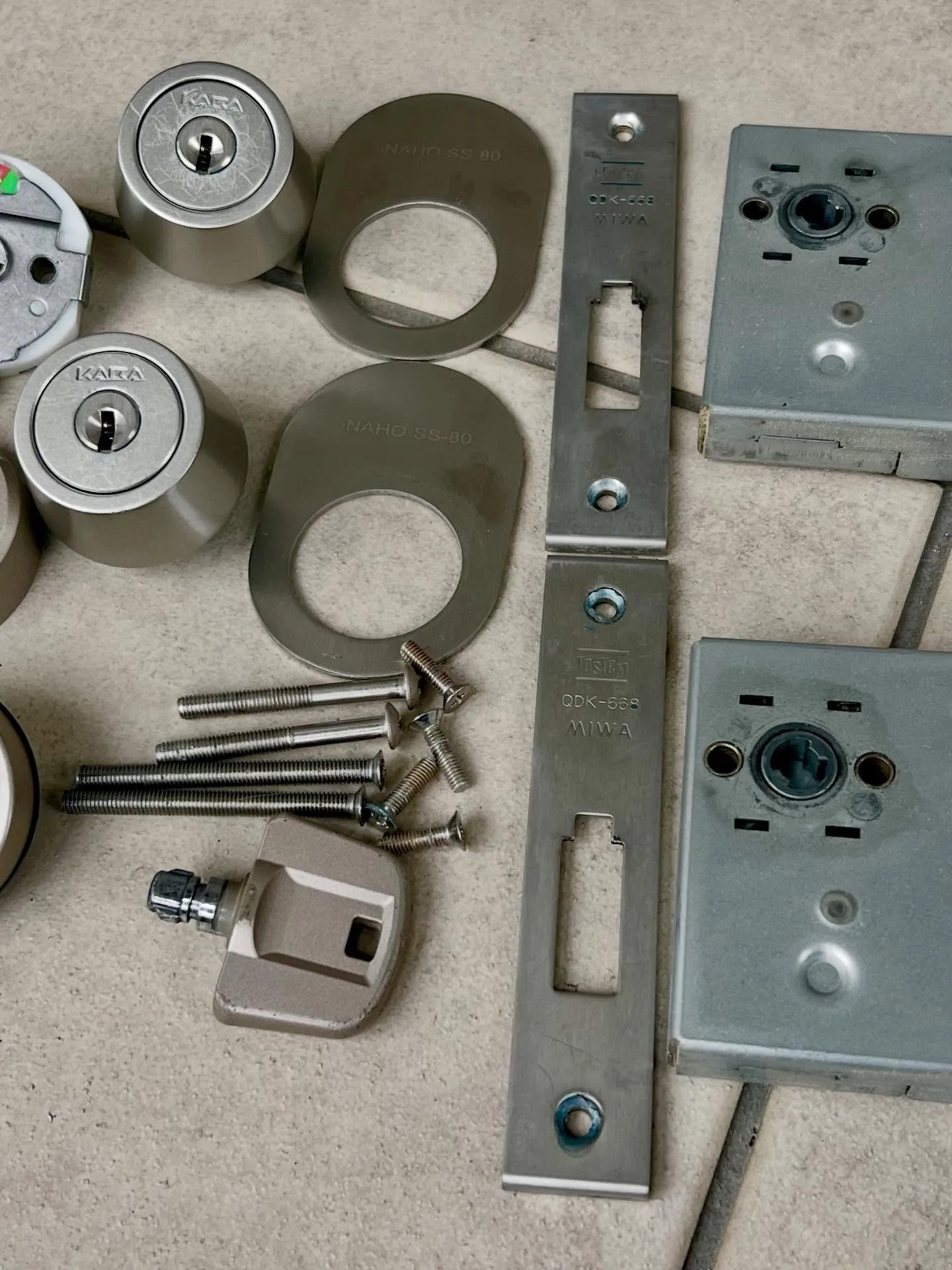 【鍵の違和感、原因は…ゴミ!?】