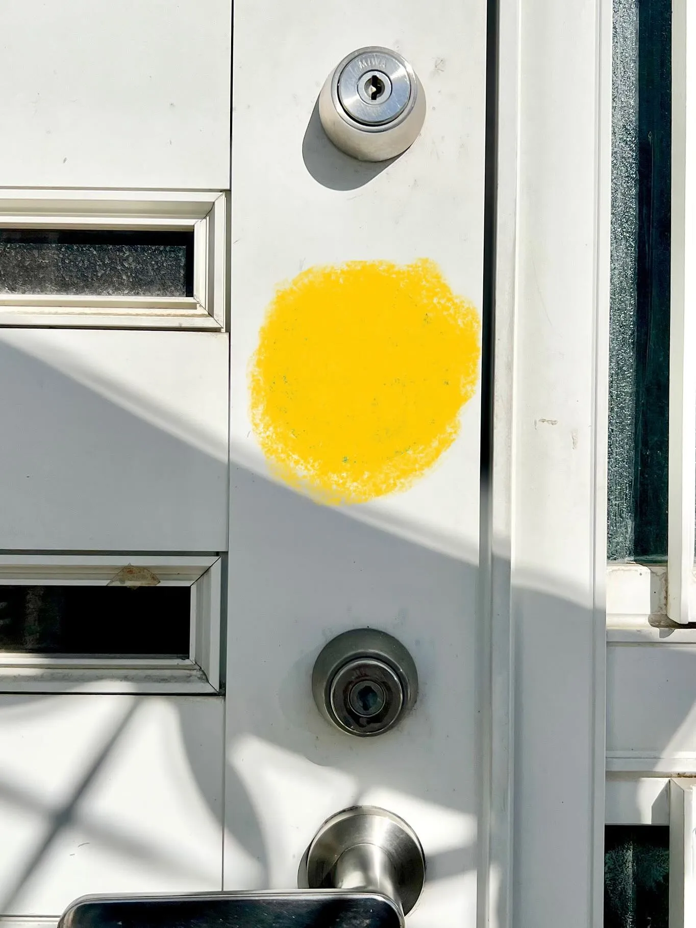 【本日の一件目鍵空回り、半分しか回らない‼️】