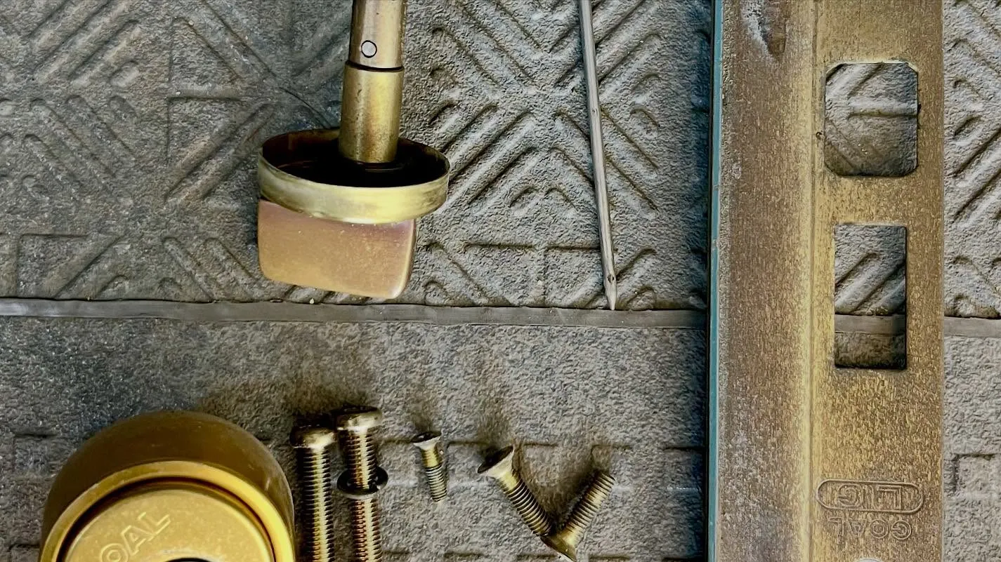 🔑【年末の鍵交換ラッシュ、始まってます】🔑