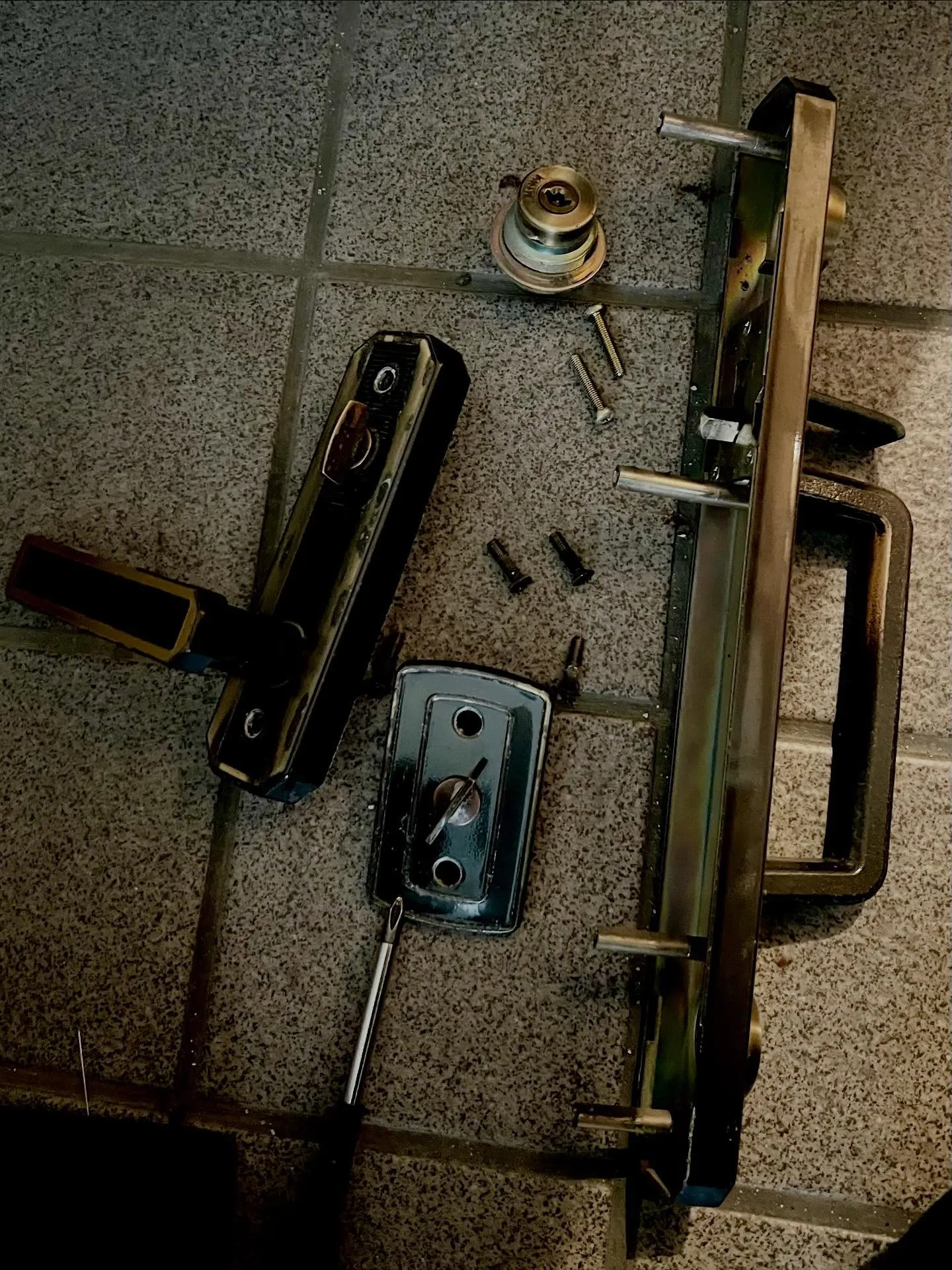 🔑【早朝7時、鍵交換の現場対応】