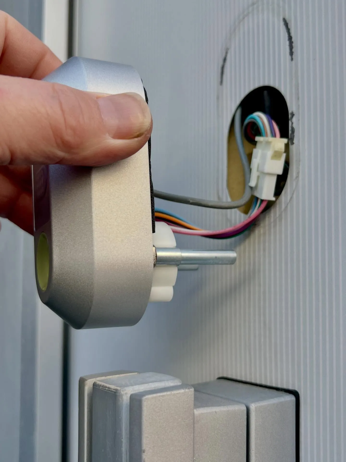 【タッチキー鍵交換の現場より】