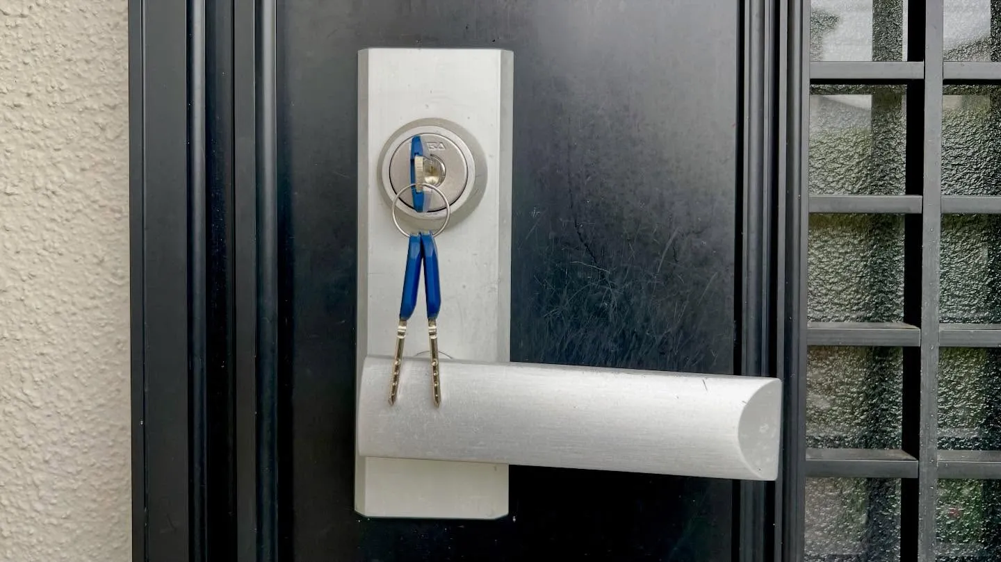 🔐【年末の鍵トラブル、増えてます】