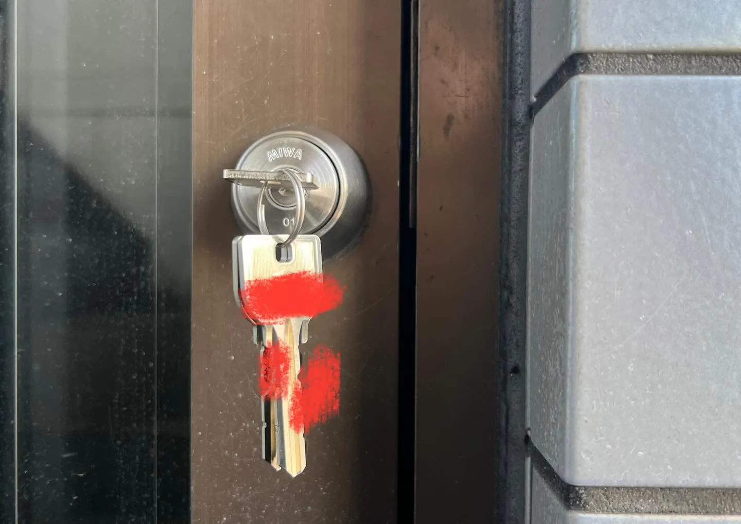 🔐【会社の鍵交換＆ツマミ不具合も即解決】