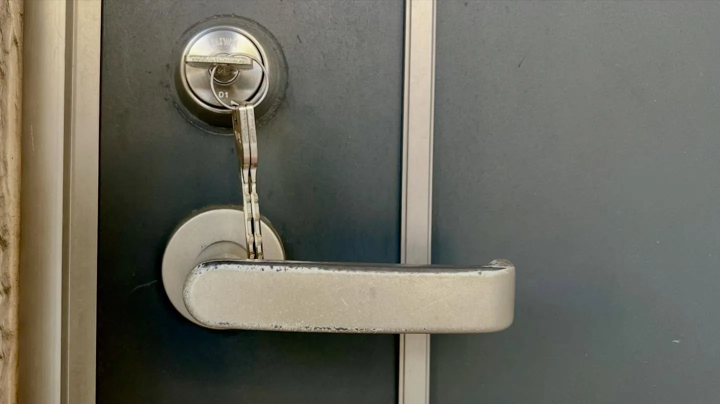 🔐【鍵が引っかかる原因は、合鍵の連続使用でした。