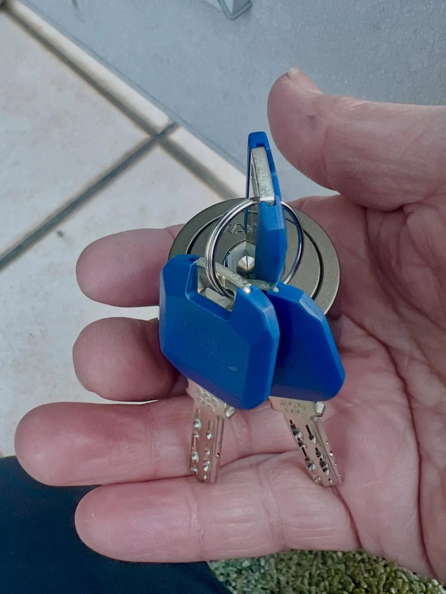 🔑【中古物件の鍵交換、無事完了！】