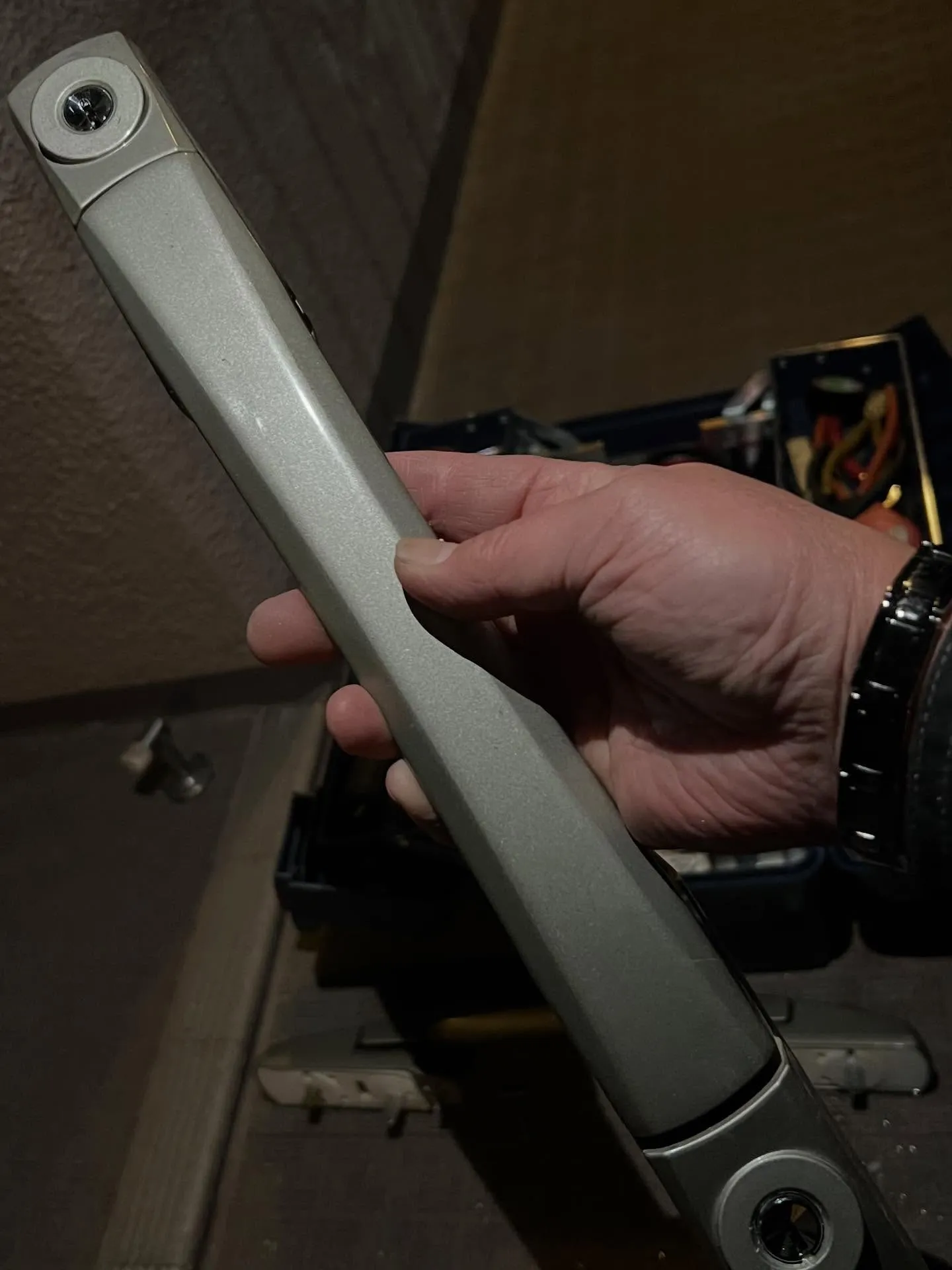 🔐【3年間放置された物件の鍵開け・シリンダー交換作業】