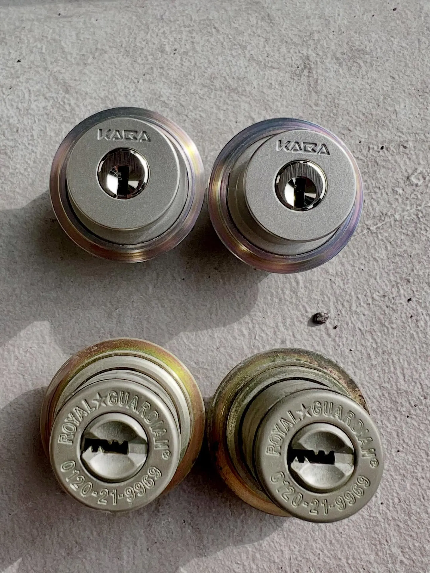 🔑【本日の2件目の鍵交換|ROYAL★GUARDIANからK...