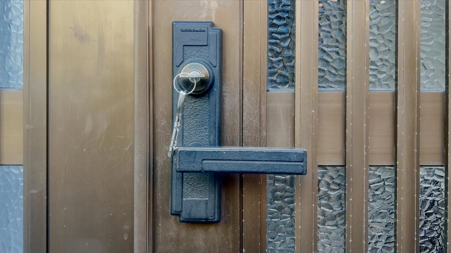 【鍵を紛失されたお客様のご対応事例】