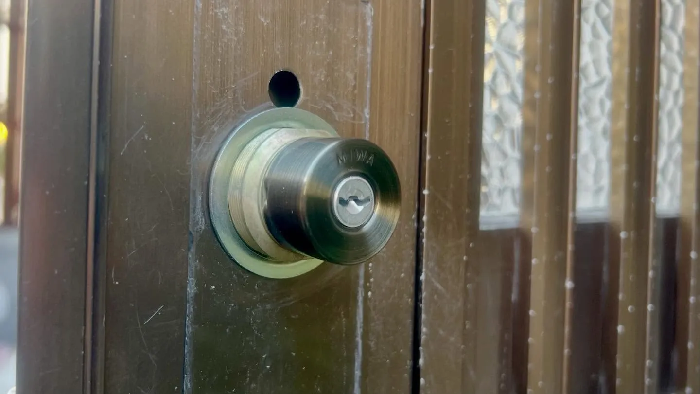 【鍵を紛失されたお客様のご対応事例】