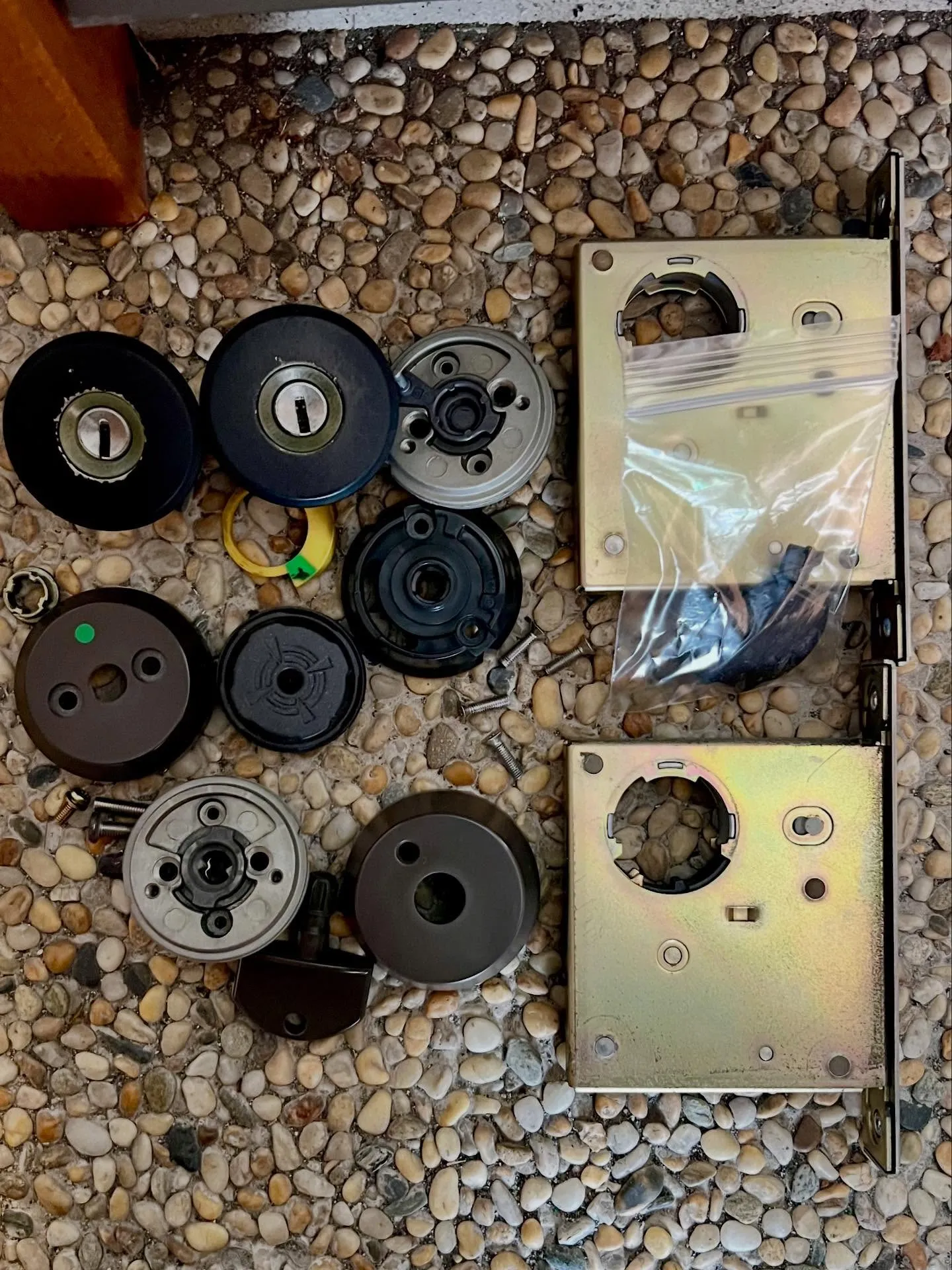 【鍵の不具合と部品交換のご依頼】