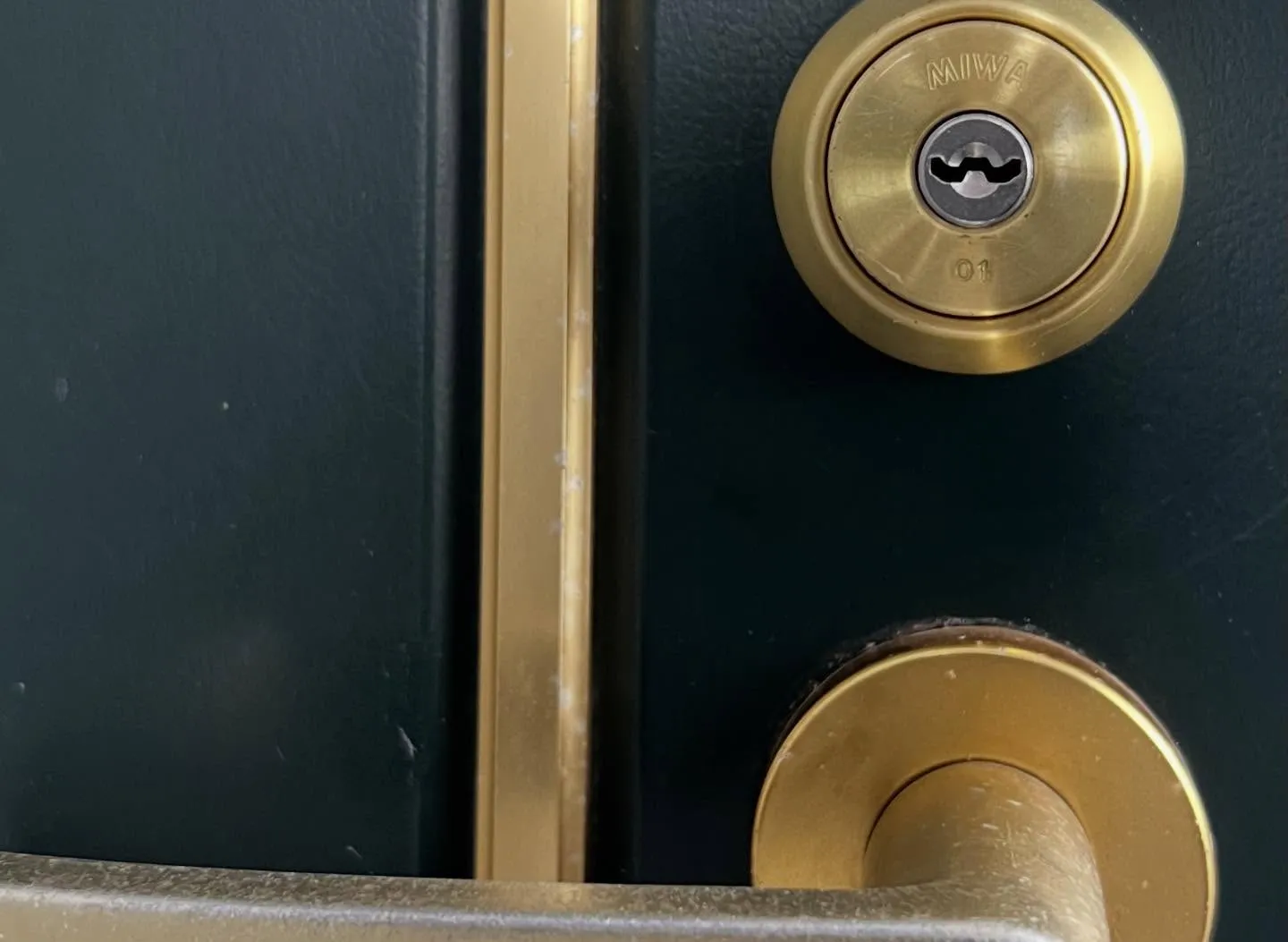 🔑【引っ越し先の鍵交換&合鍵作成】