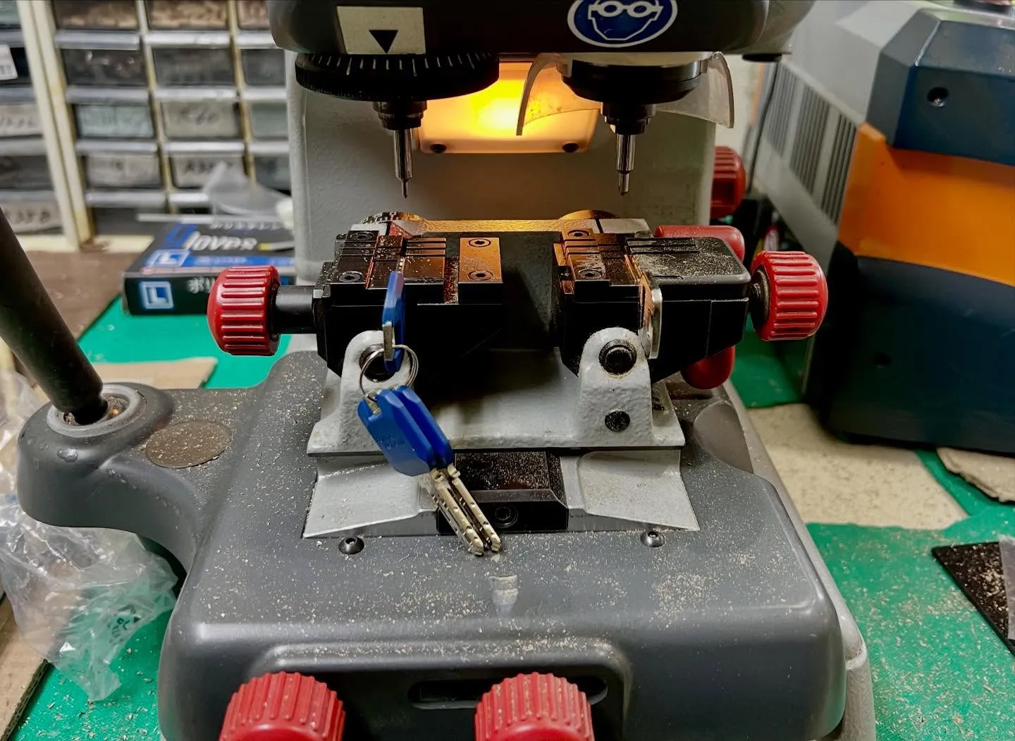 🔑【引っ越し先の鍵交換&合鍵作成】