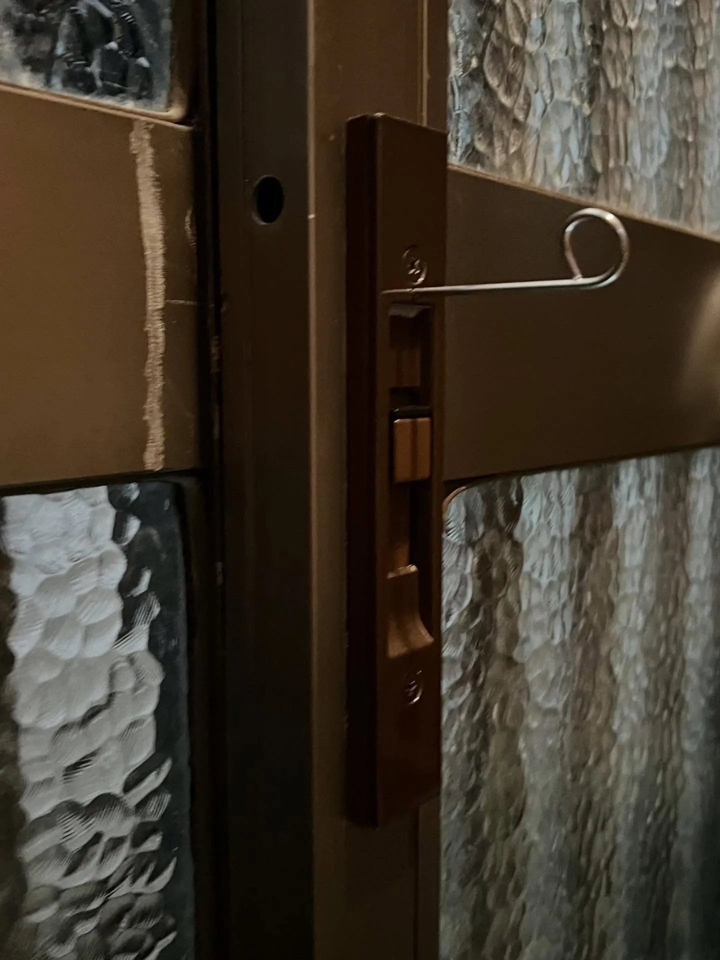 【本日3件目、鍵が全くかからない現場へ】