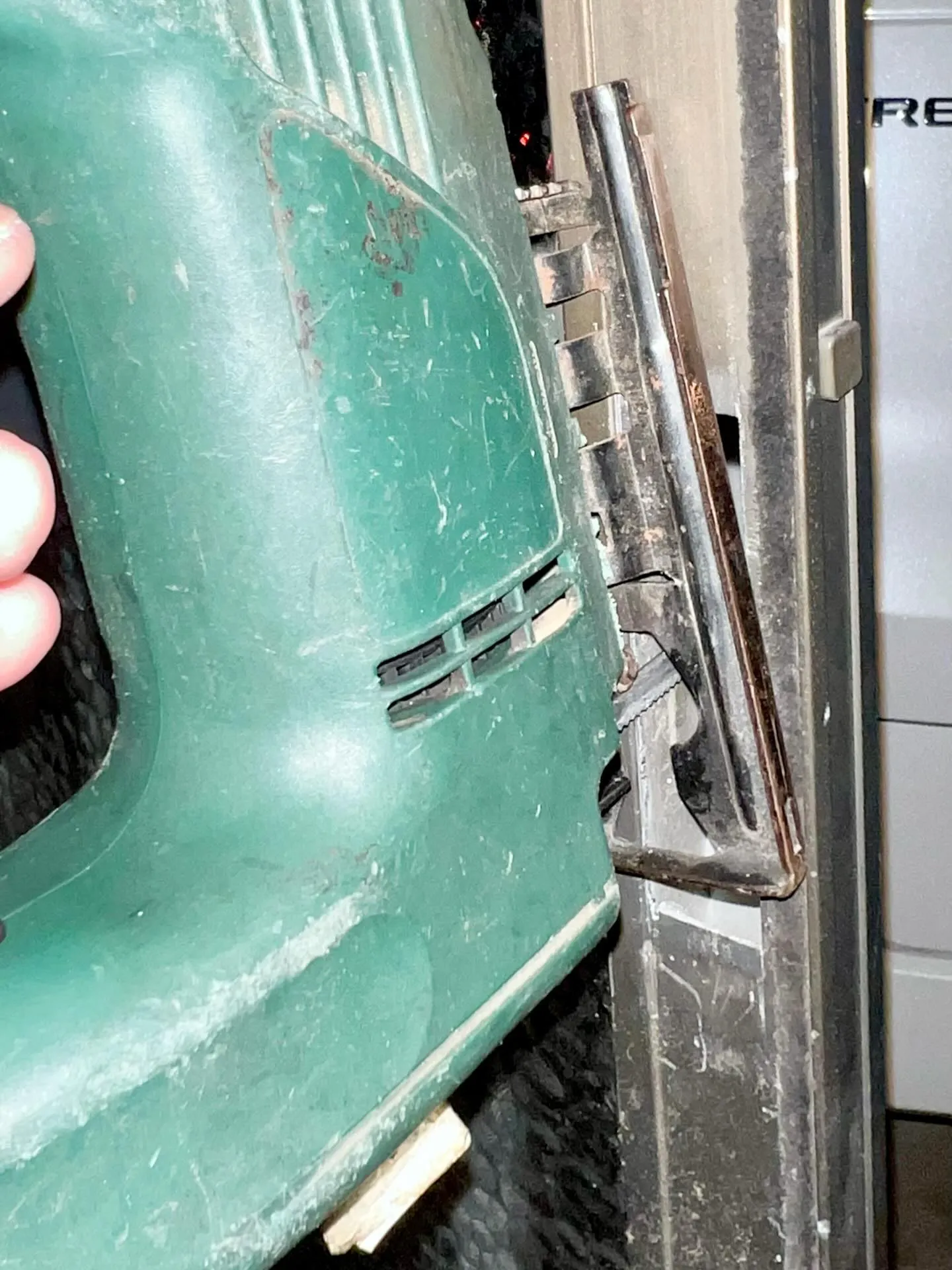 【本日3件目、鍵が全くかからない現場へ】