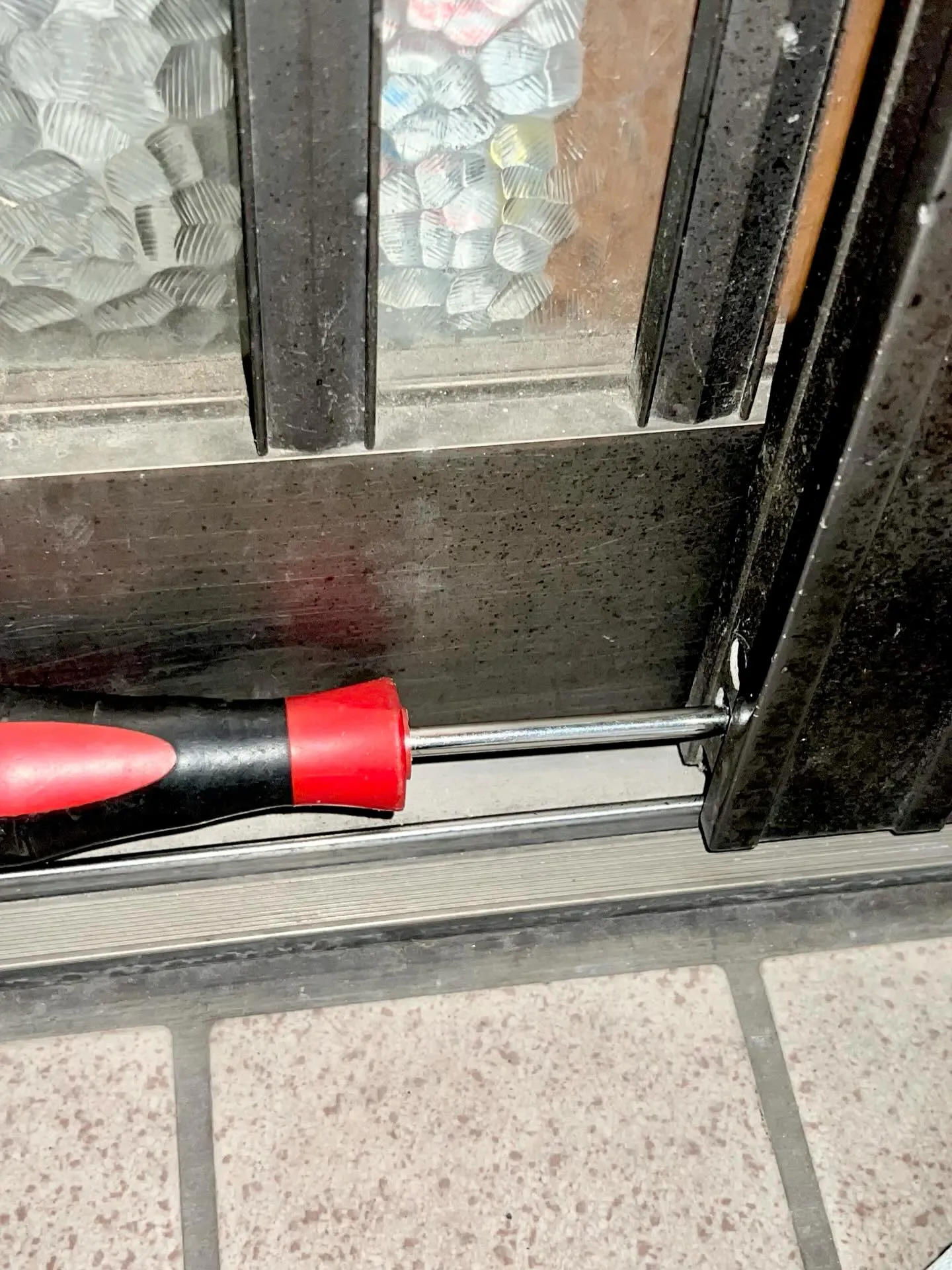 【本日3件目、鍵が全くかからない現場へ】