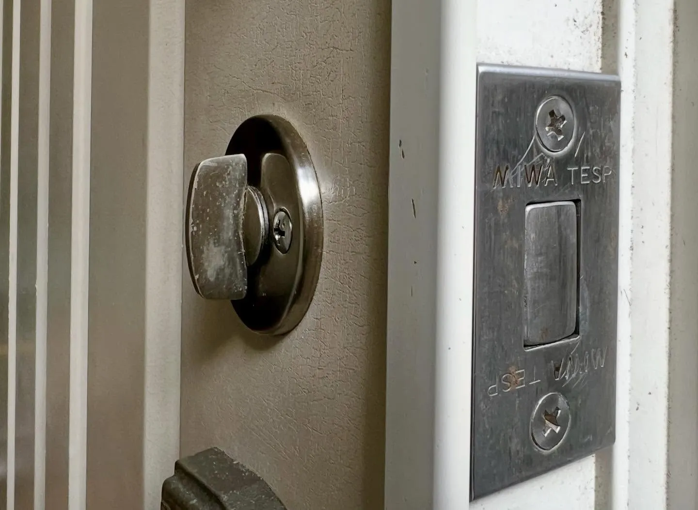 🔐【鍵が軽すぎる…それは故障のサインかもしれません】