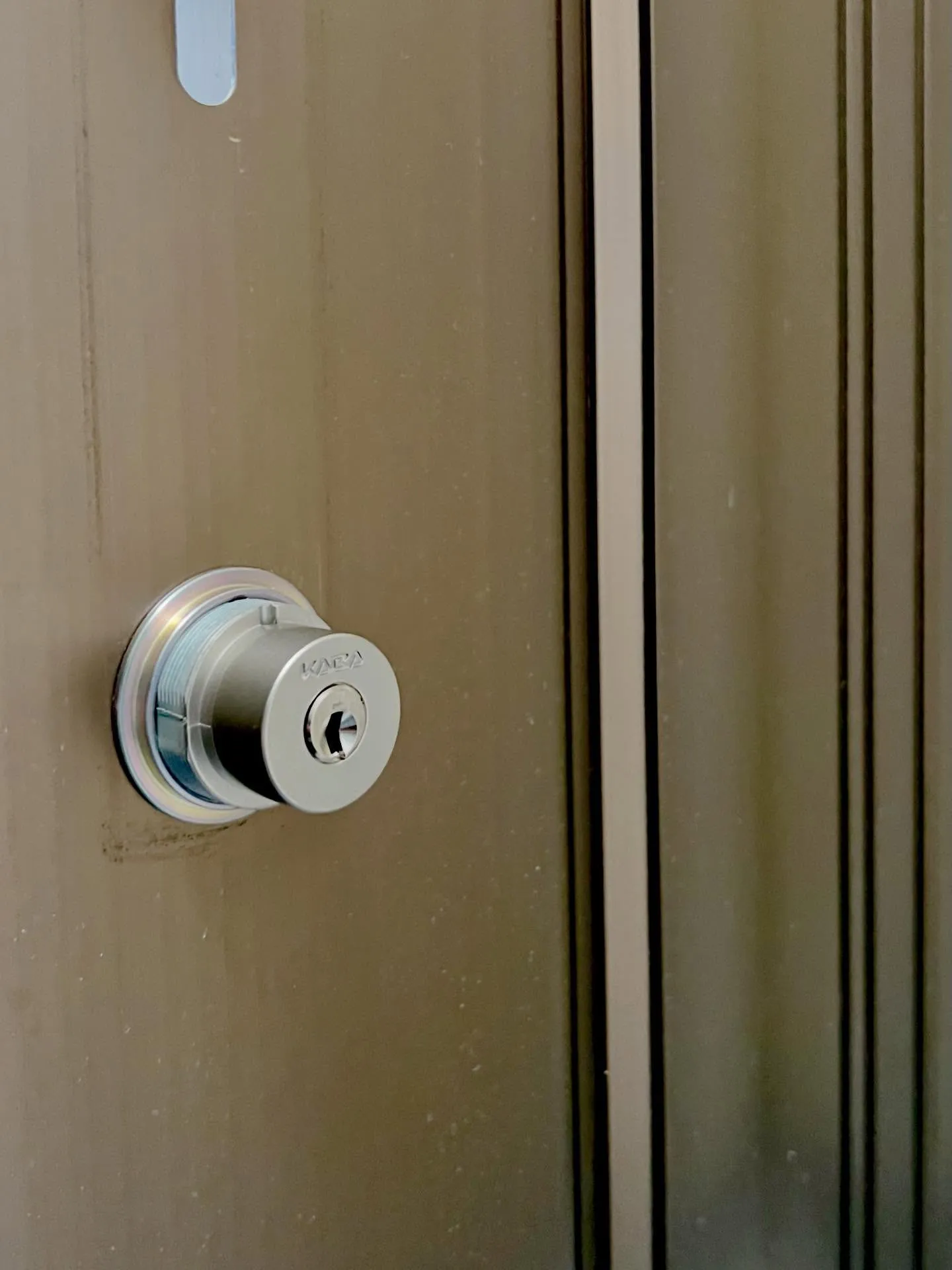 【年末の防犯対策に、鍵交換のご依頼】