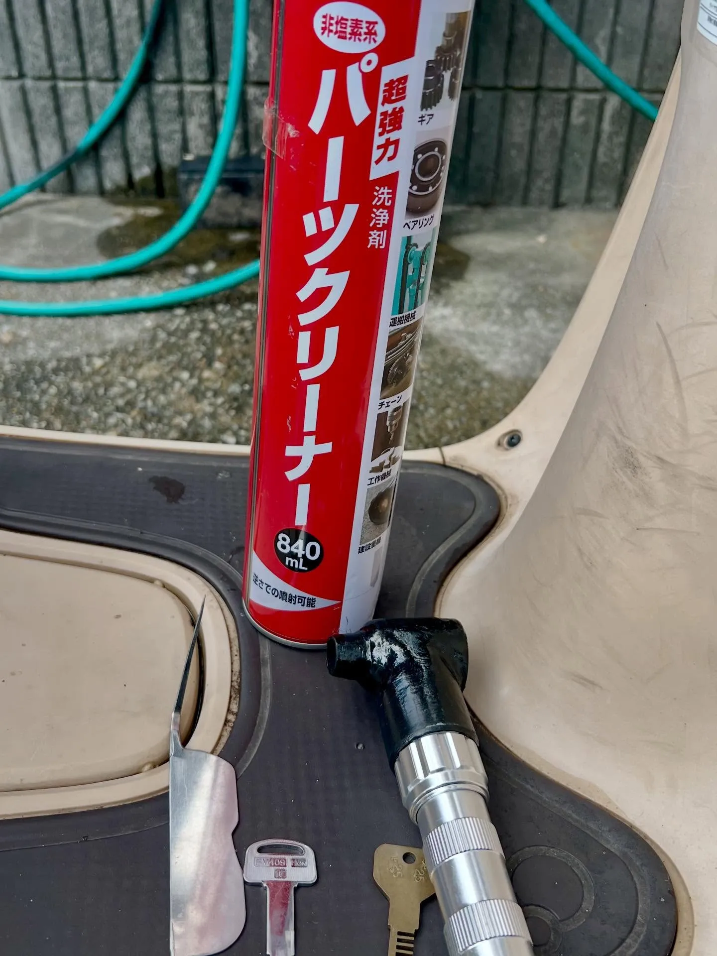 【本日のバイク鍵作成|ホンダ ジョルノ原付】