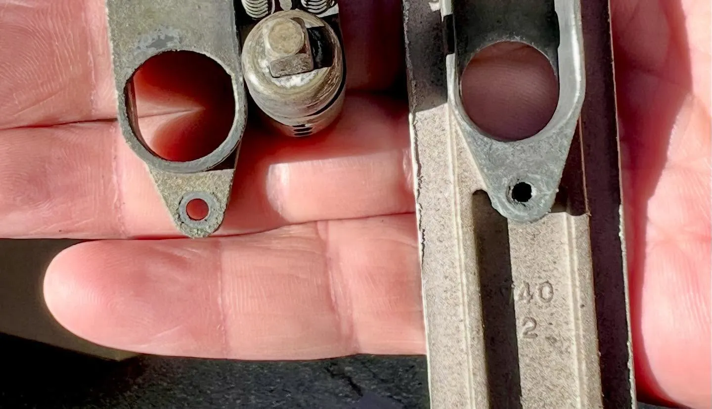 🔐【築45年の引き違い戸、鍵交換の現場より】