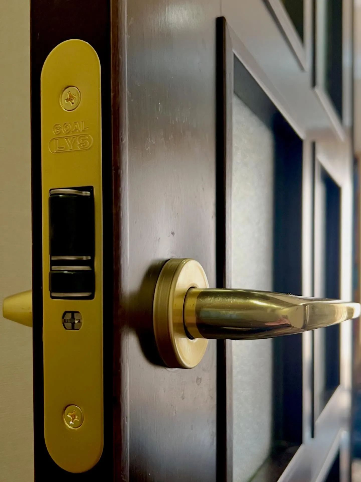 🔧【GOAL LYS 錠ケース BS51mm 交換事例】