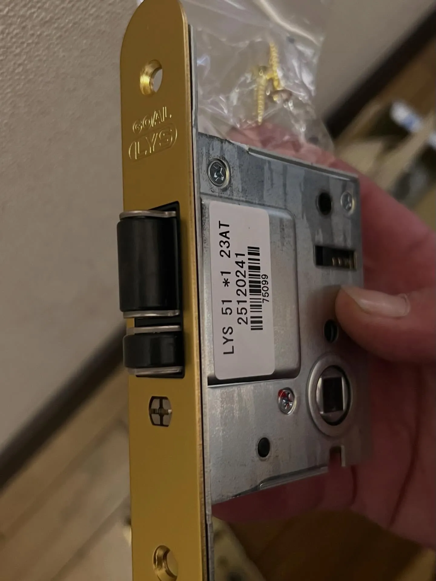 🔧【GOAL LYS 錠ケース BS51mm 交換事例】