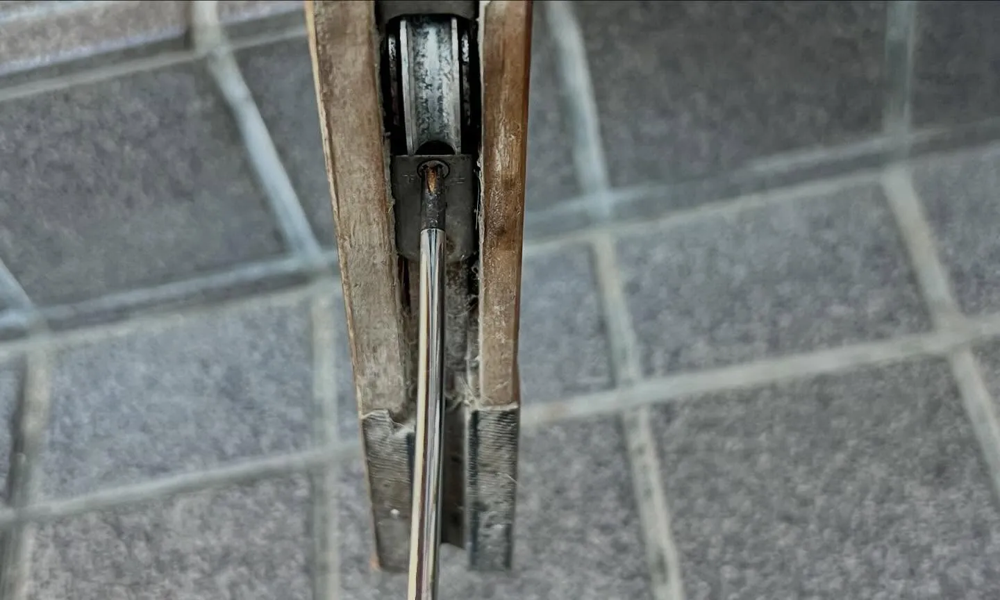 🔐【本日のご依頼、引戸の鍵がまったくかからない】