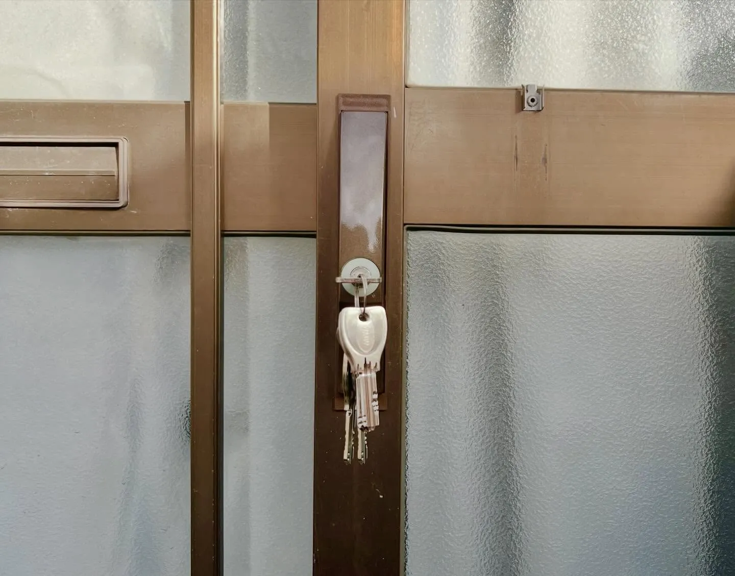 【鍵交換の前にやるべきこと、ちゃんとやってます】