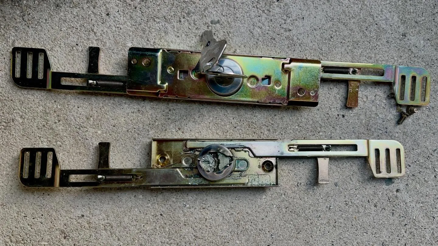 🔑【シャッターの鍵が折れた…想定外の閉まってた現場に即対応】