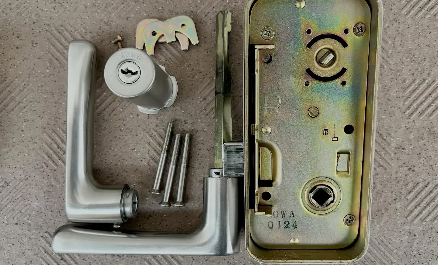 🔑【3度目の鍵交換…記憶が蘇る現場】