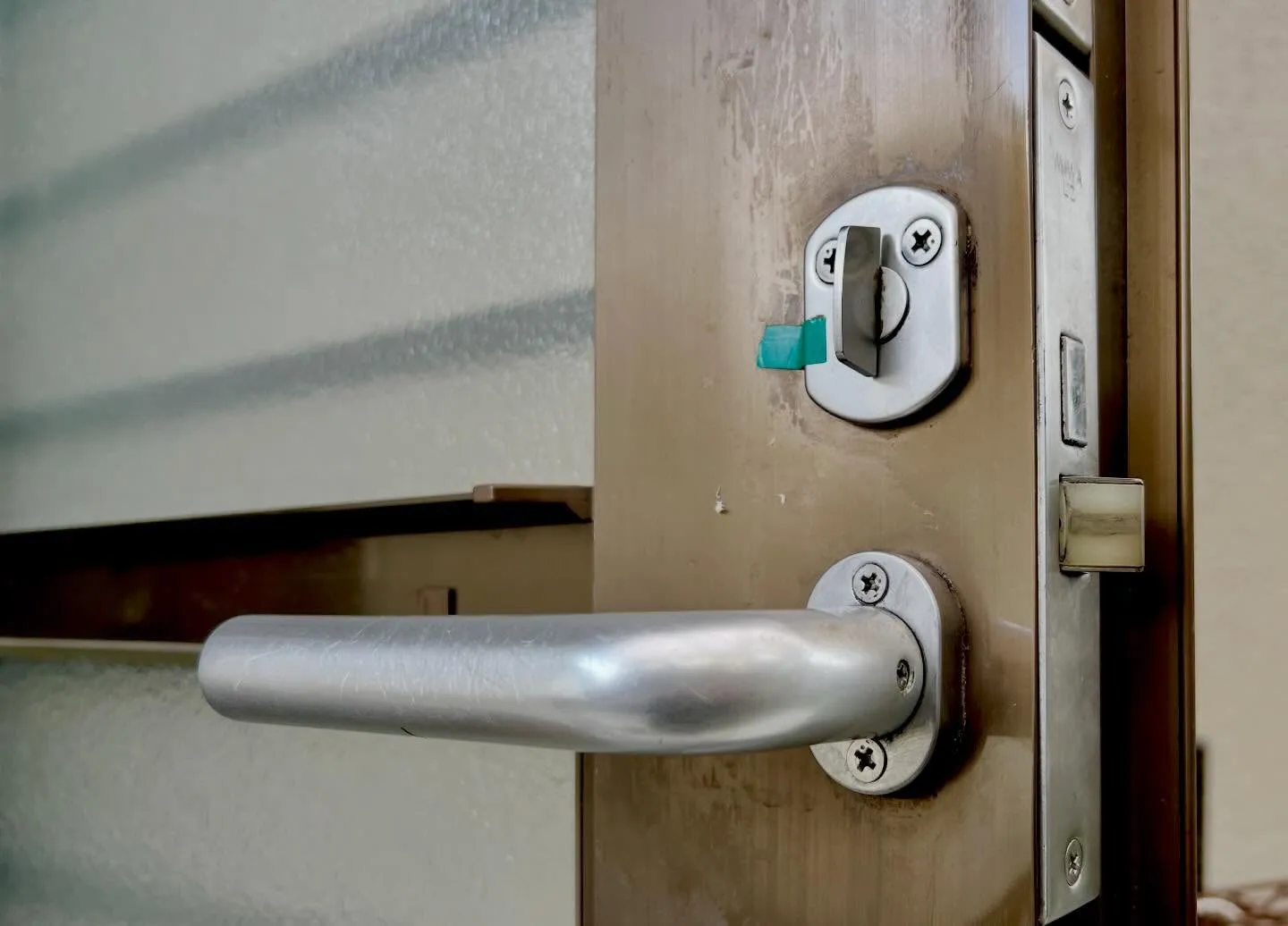 「初めてのご依頼でも安心していただけたレバー修理」