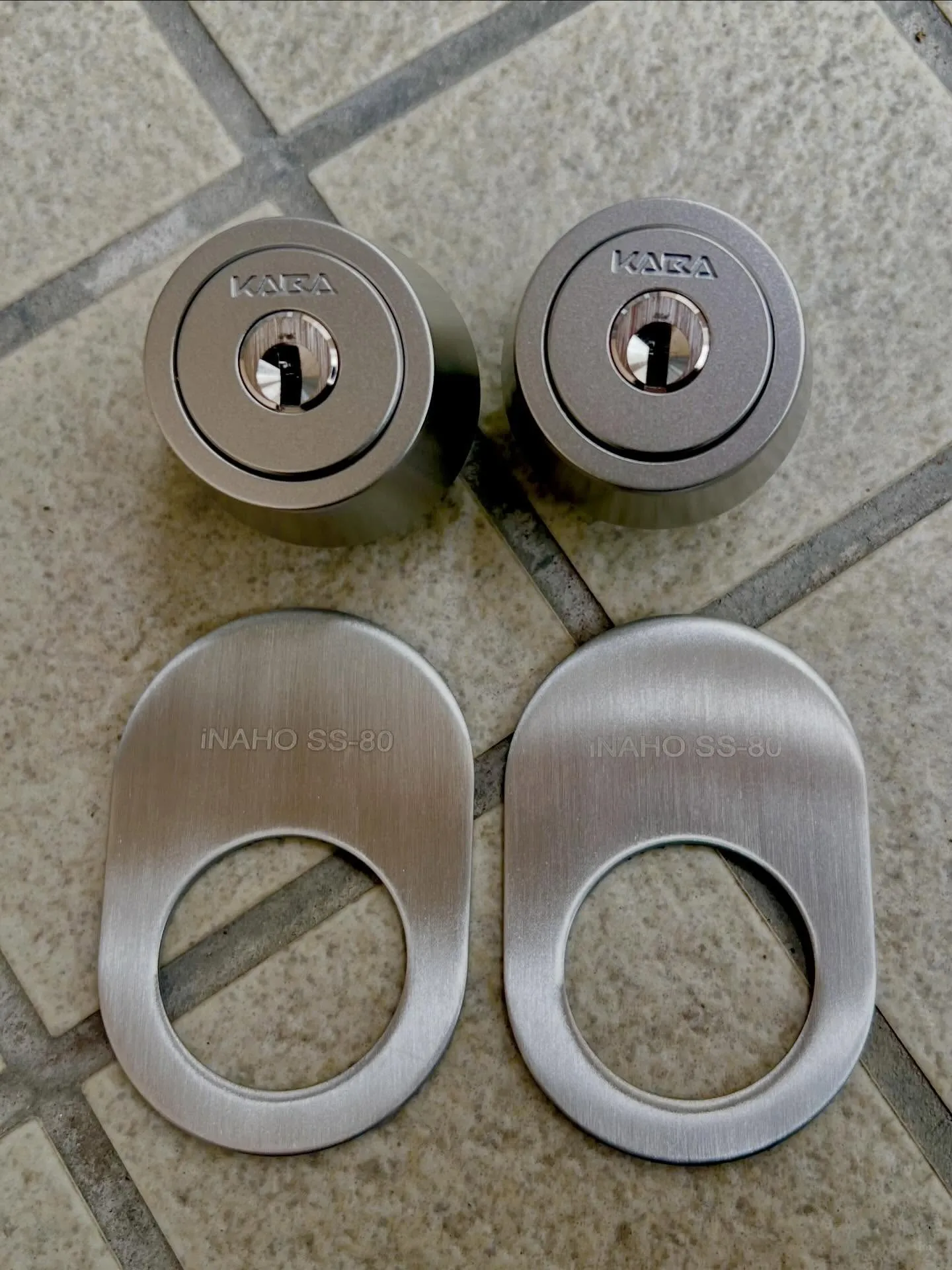 【本日の1件目、鍵紛失による鍵交換】