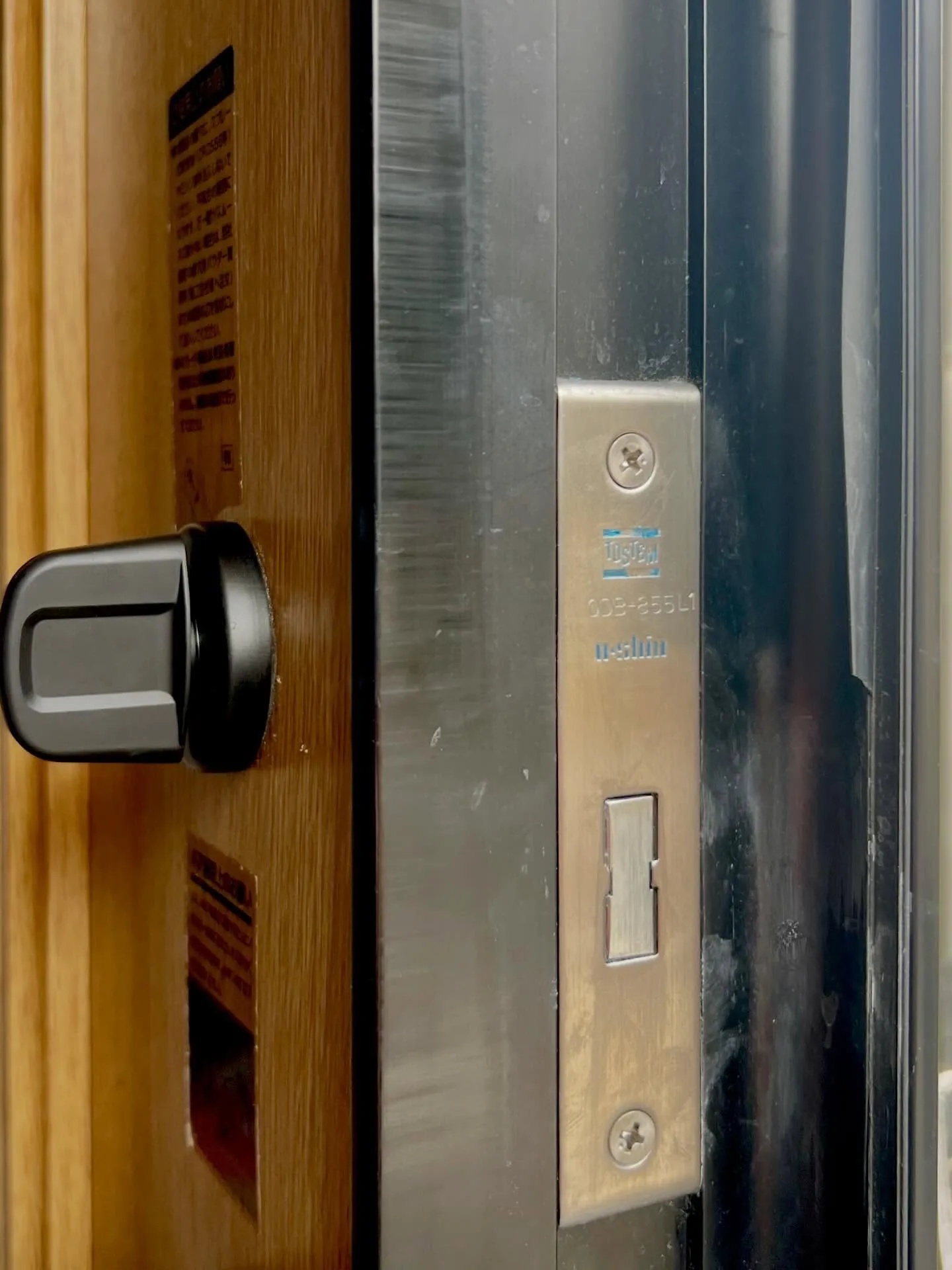 【LIXIL部品で旧TOSTEMドアの不具合4ヶ所を完全改善...