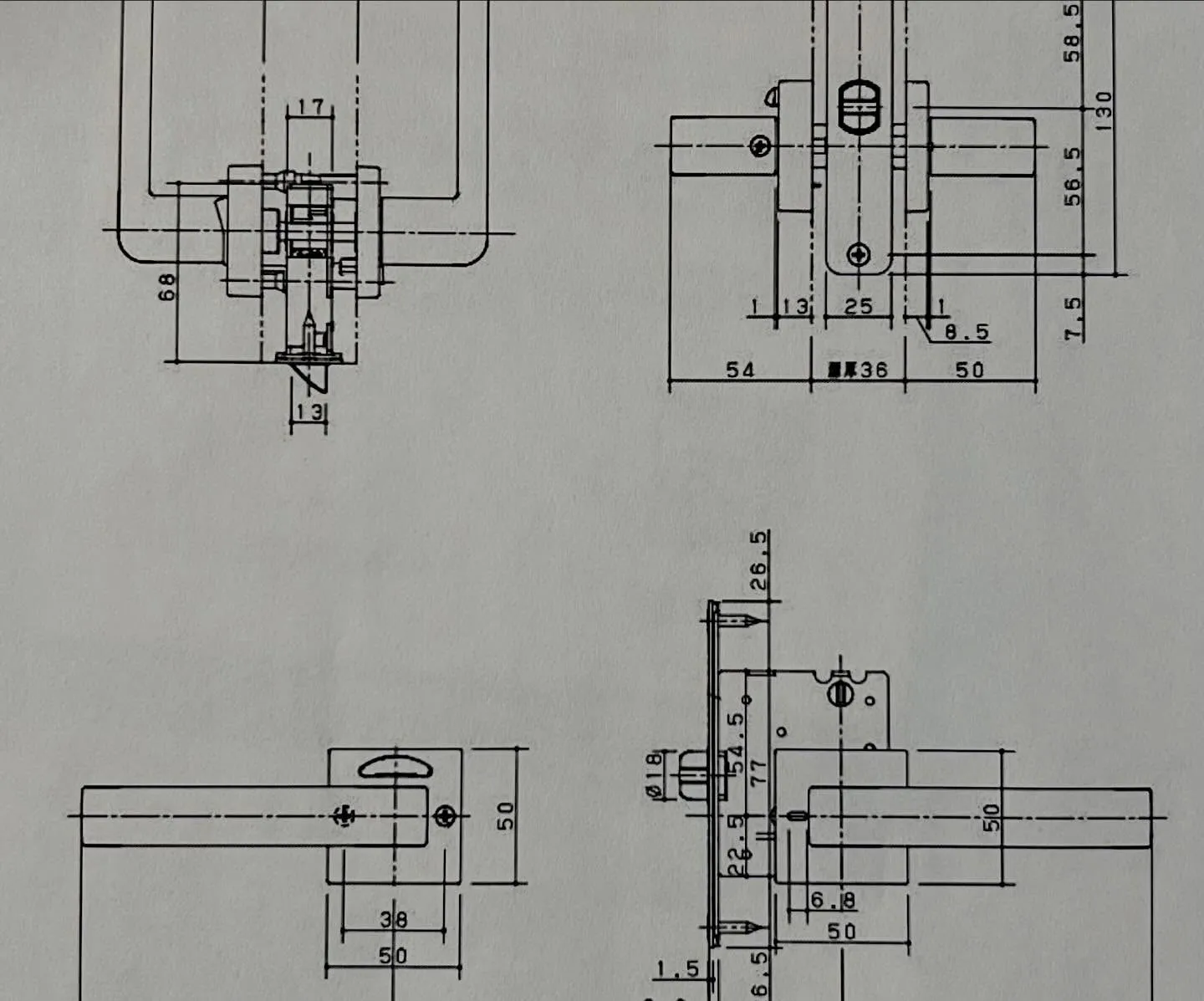 【10年放置されていたトイレ錠、ついに復活へ。
