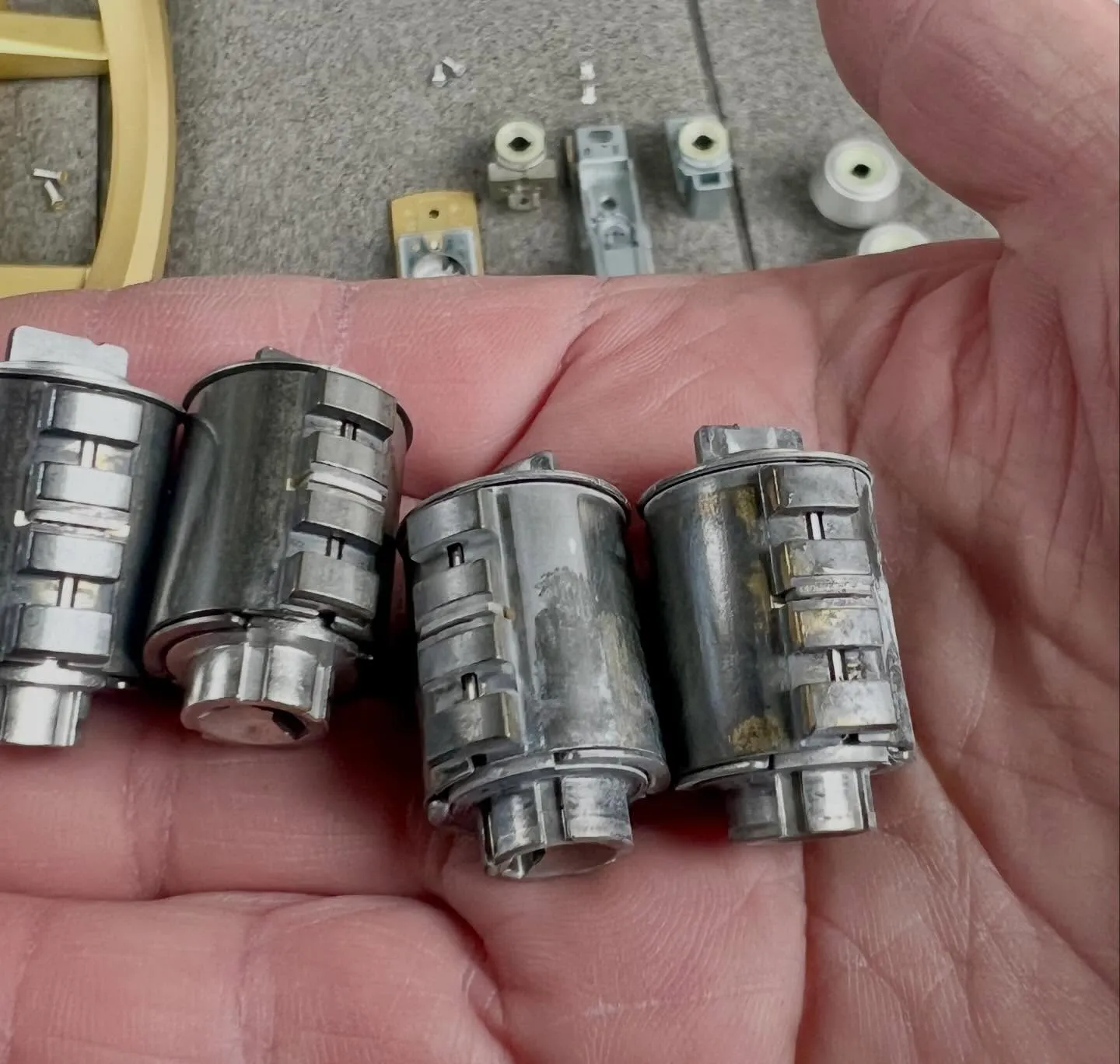 「再発しやすいPSキーの不具合を内筒交換でスムーズに改善」