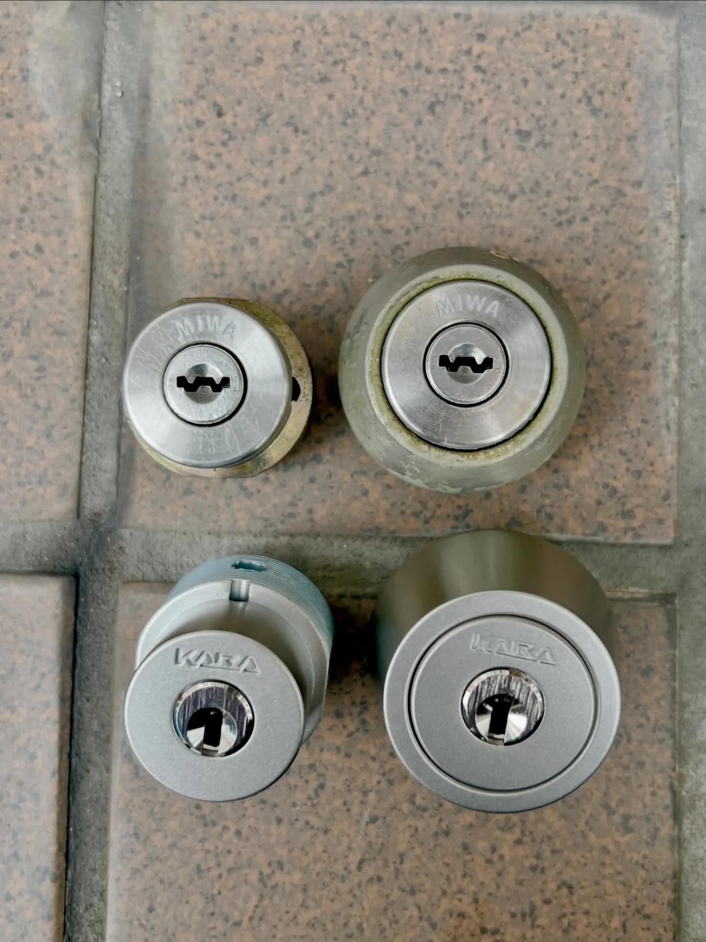 「MIWA UXシリンダーの典型トラブルと、最適な交換提案に...