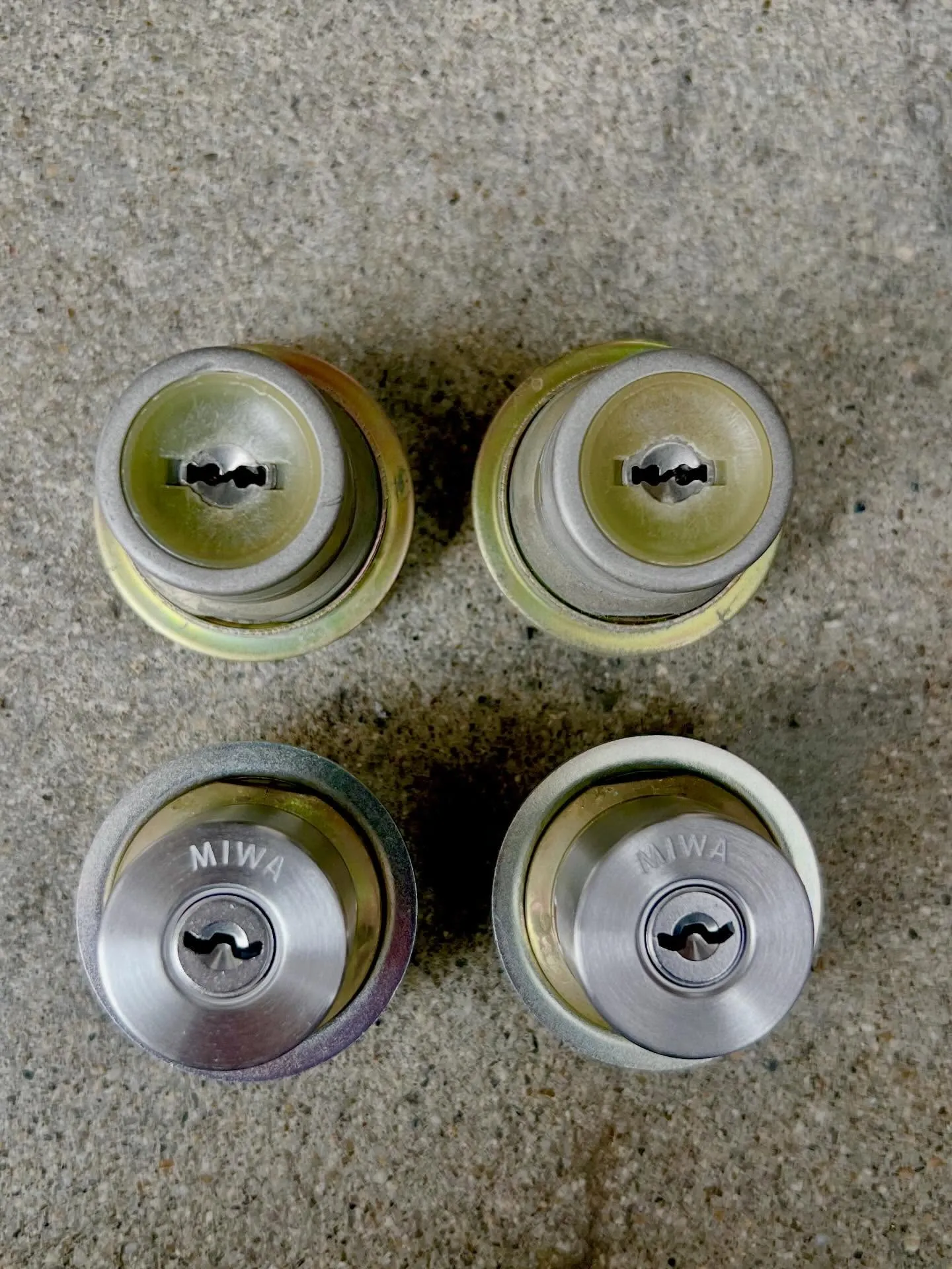 【中古物件引渡し前の鍵交換対応】