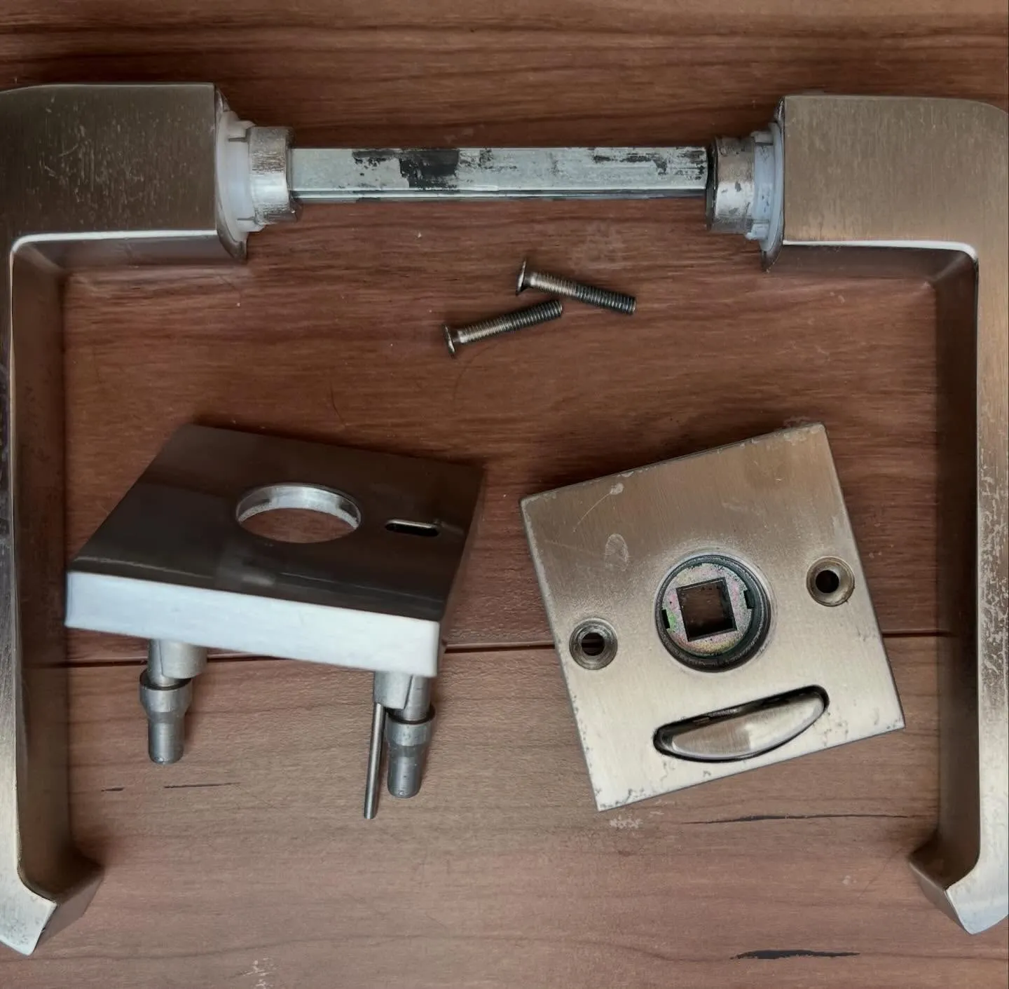 【10年ぶりにトイレ錠が復活しました】