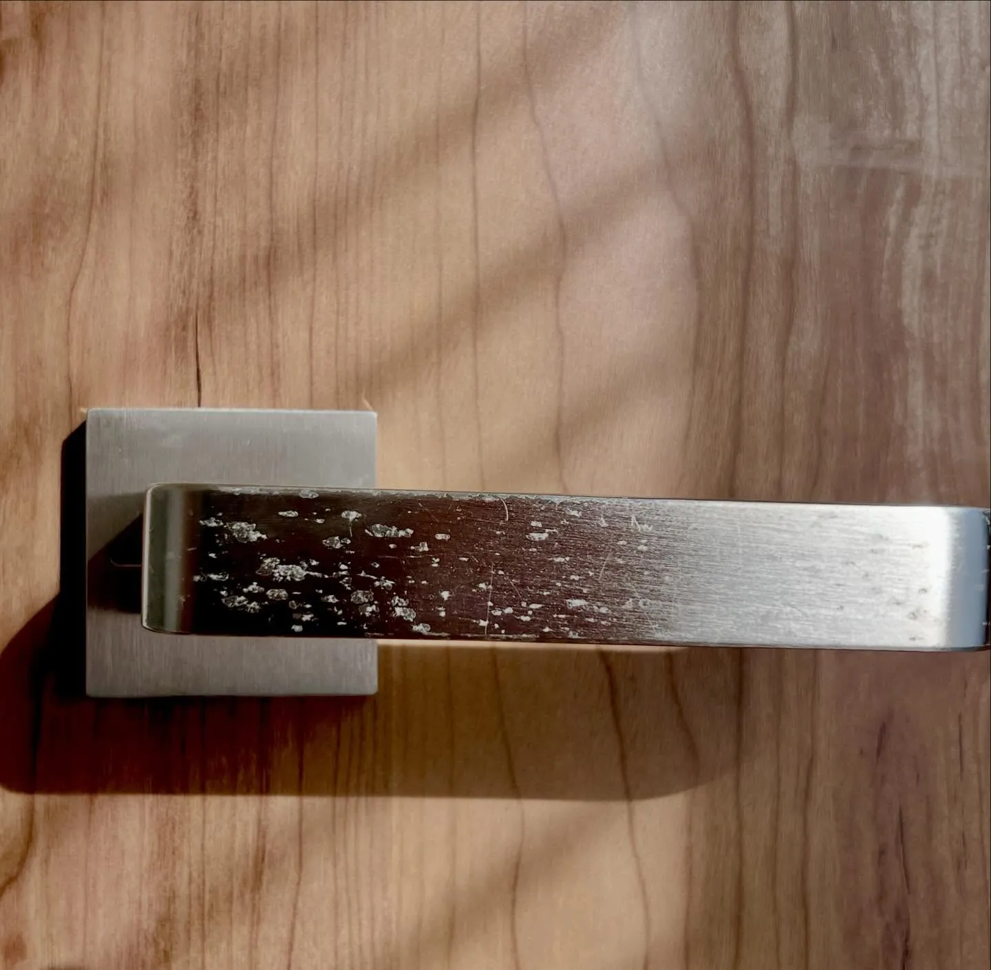 【10年ぶりにトイレ錠が復活しました】