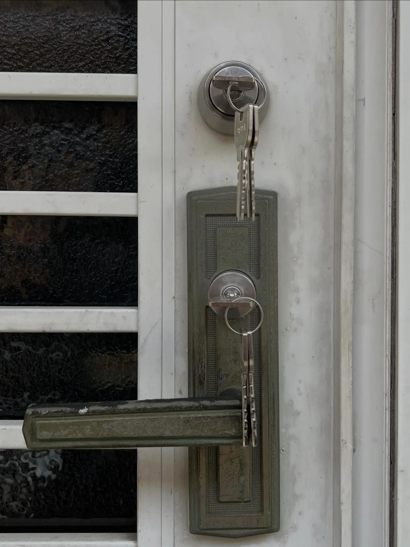 「初取引の建築会社様からの鍵交換依頼」