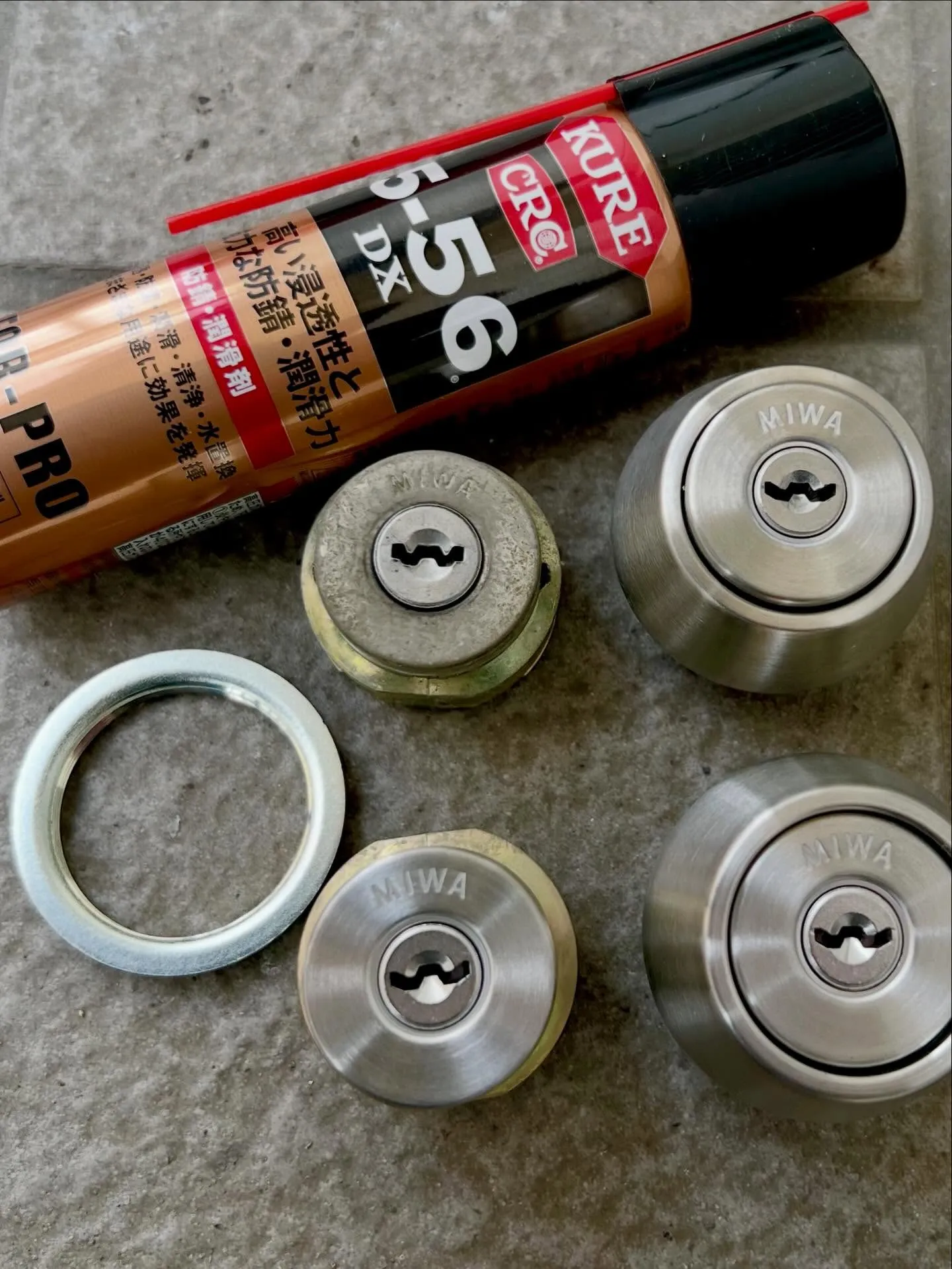 「初取引の建築会社様からの鍵交換依頼」