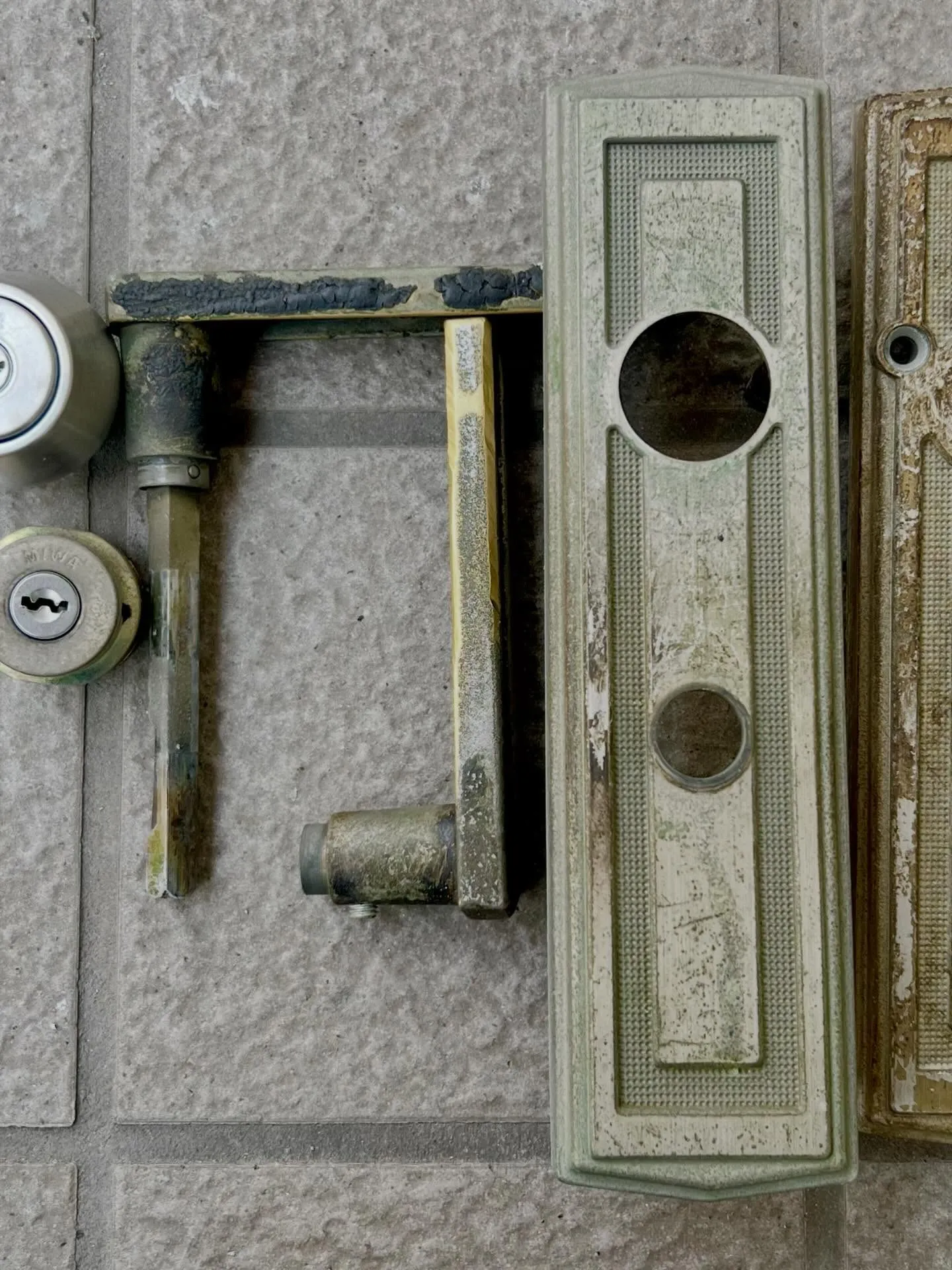 「初取引の建築会社様からの鍵交換依頼」