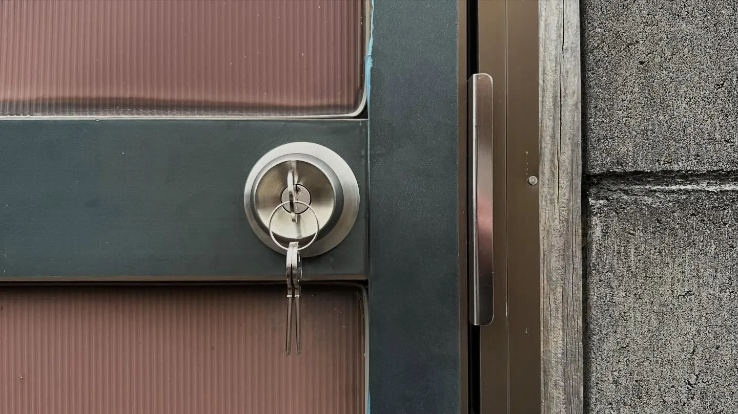 【古い日本家屋の鍵を3ヶ所まとめて交換した施工事例】