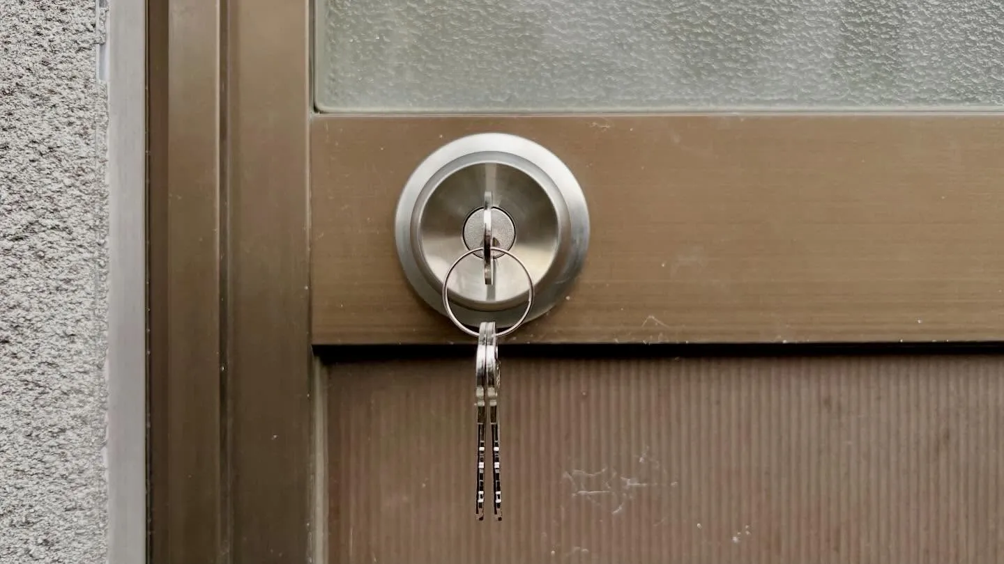 🔑【続き：残り2ヶ所の勝手口もスムーズに交換しました】