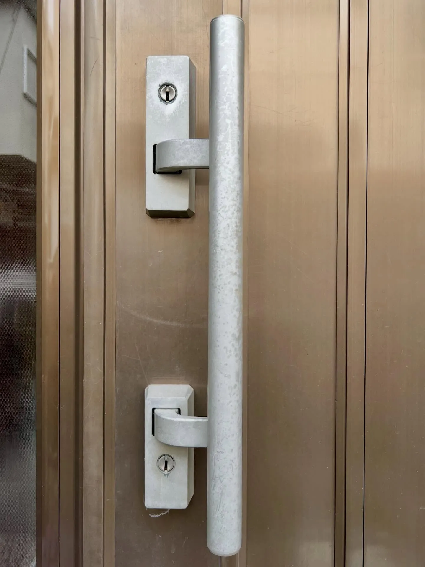 【2段ロックの1段目から2段目に回す際の不具合、メンテナンス...