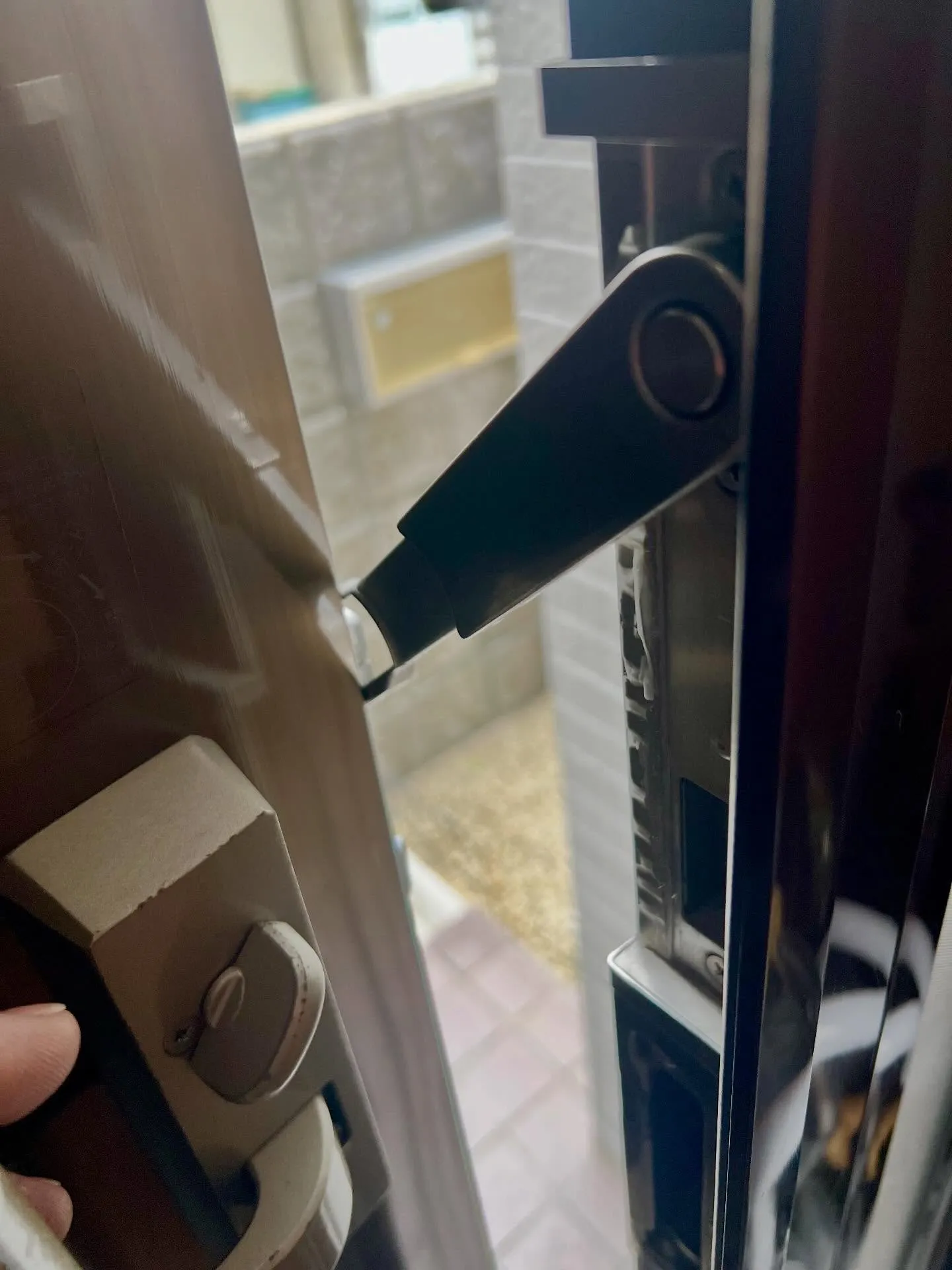 【2段ロックの1段目から2段目に回す際の不具合、メンテナンス...