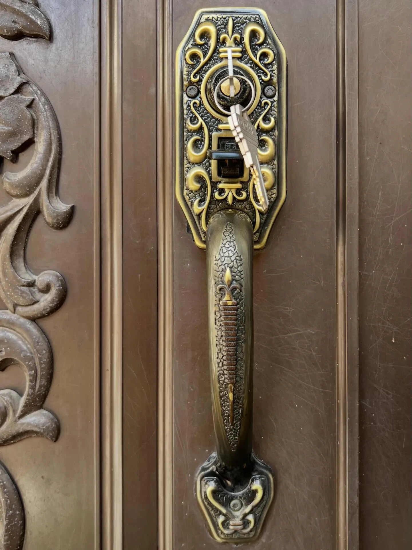 【鍵が無く開けっぱなしの物件に対応、GOAL GFシャメール...