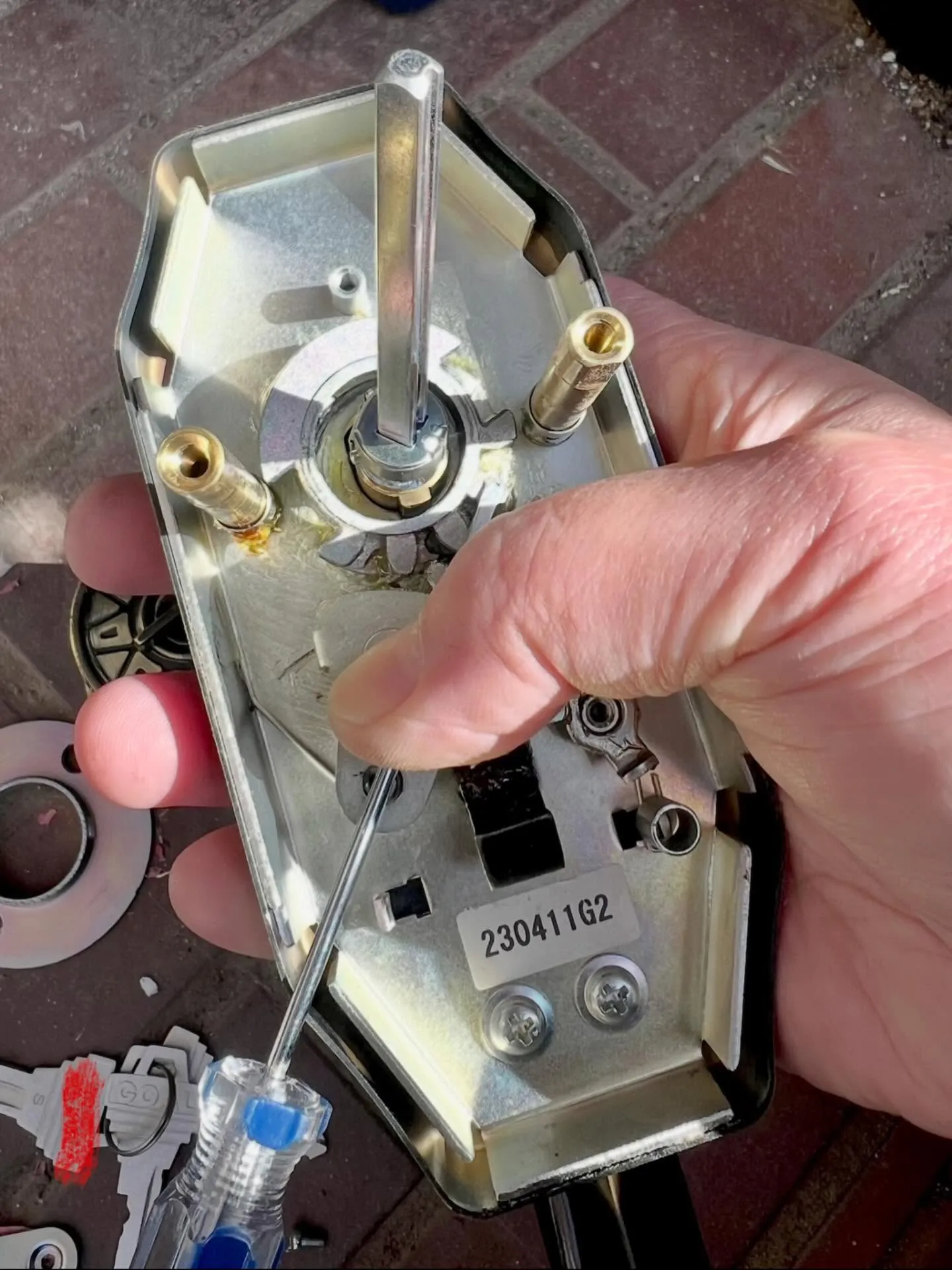 【鍵が無く開けっぱなしの物件に対応、GOAL GFシャメール...