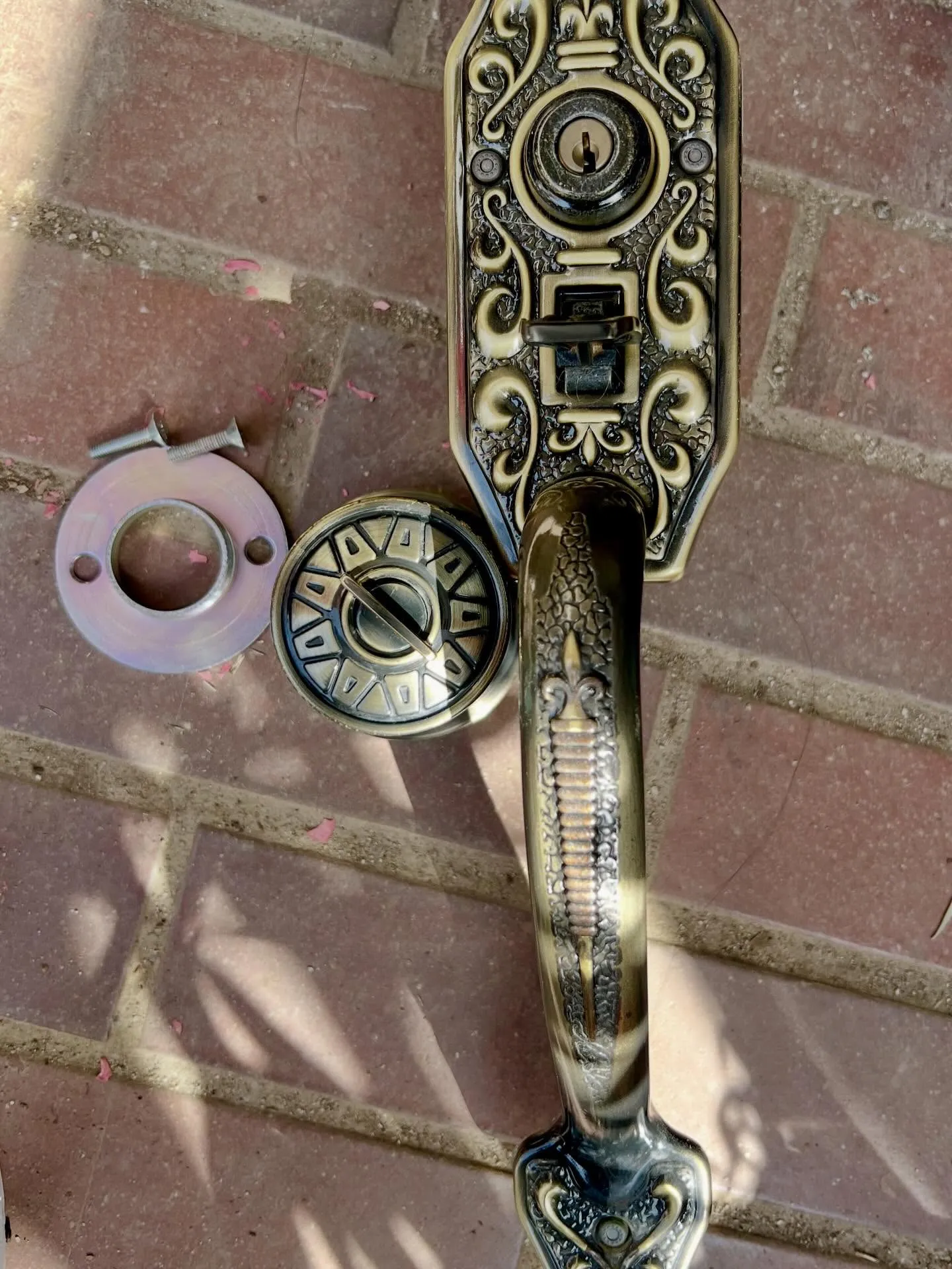 【鍵が無く開けっぱなしの物件に対応、GOAL GFシャメール...