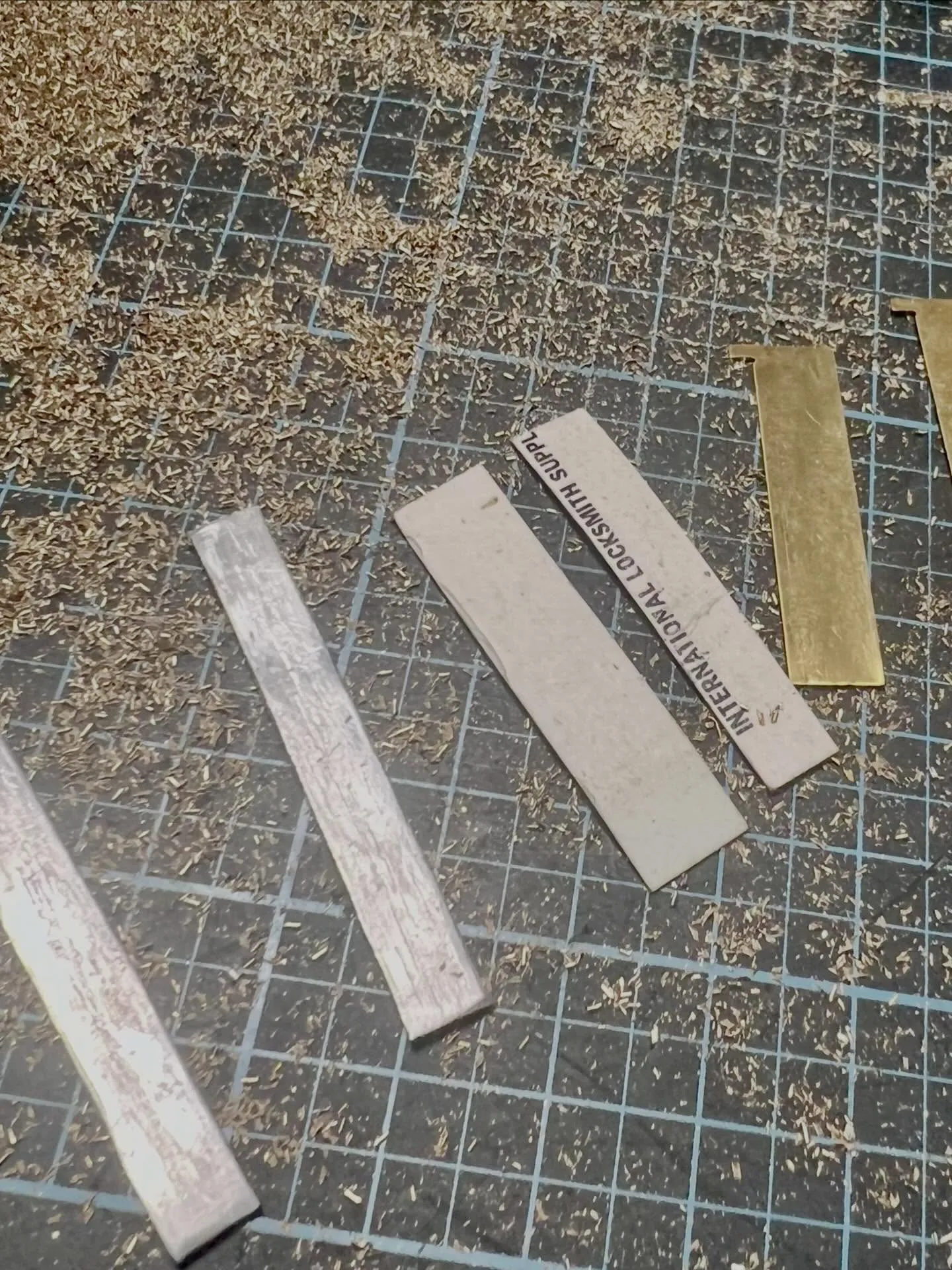 【特殊ロッカーキー230本の大量作成に着手しました】