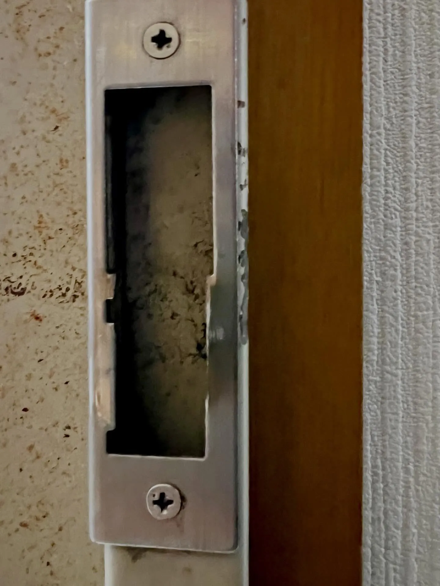 【鍵のツマミが固い原因はドアの下がりでした|トラブル解決レポ...